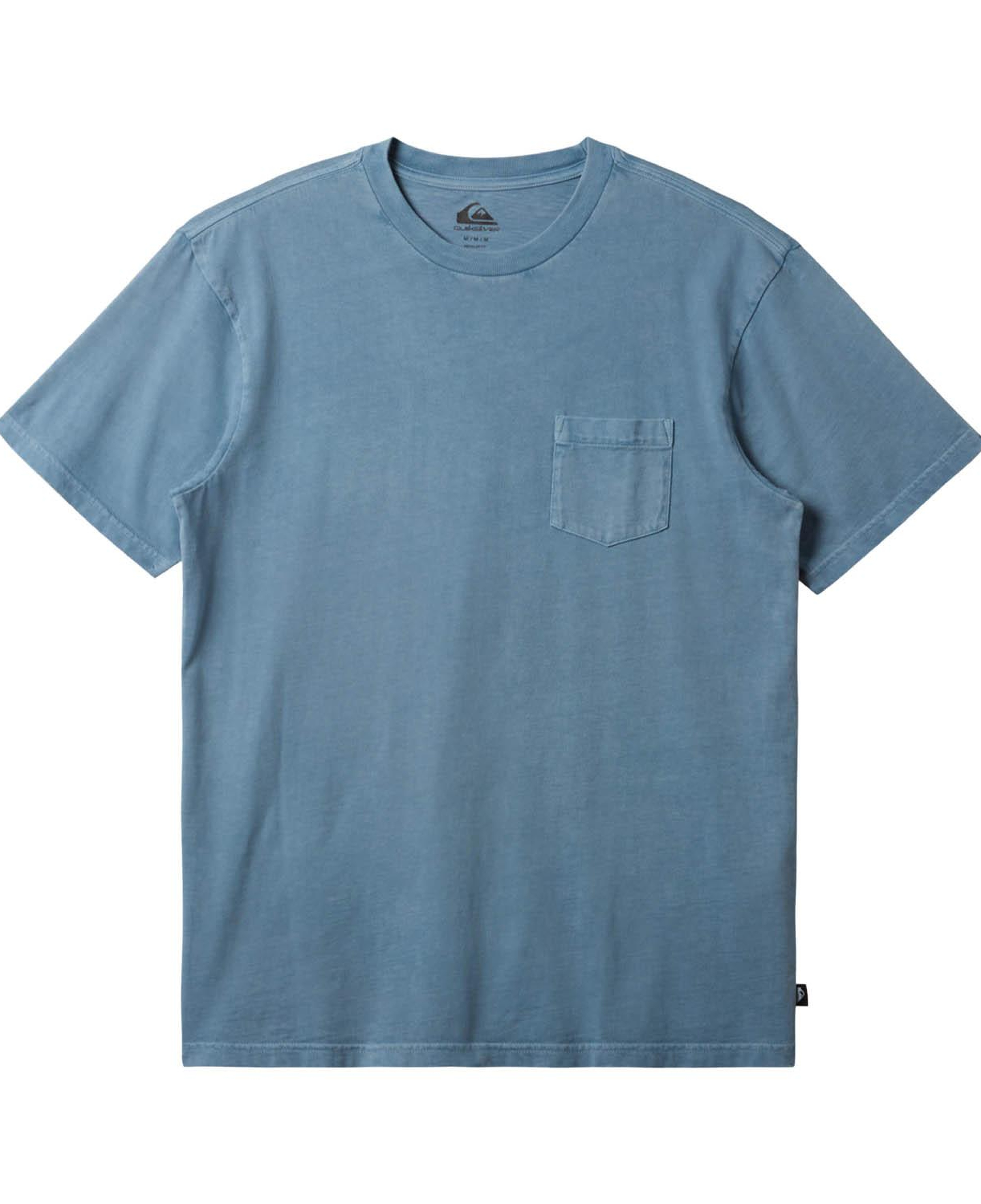 Quiksilver Salt Water Pkt Swp Erkek Mavi Tişört