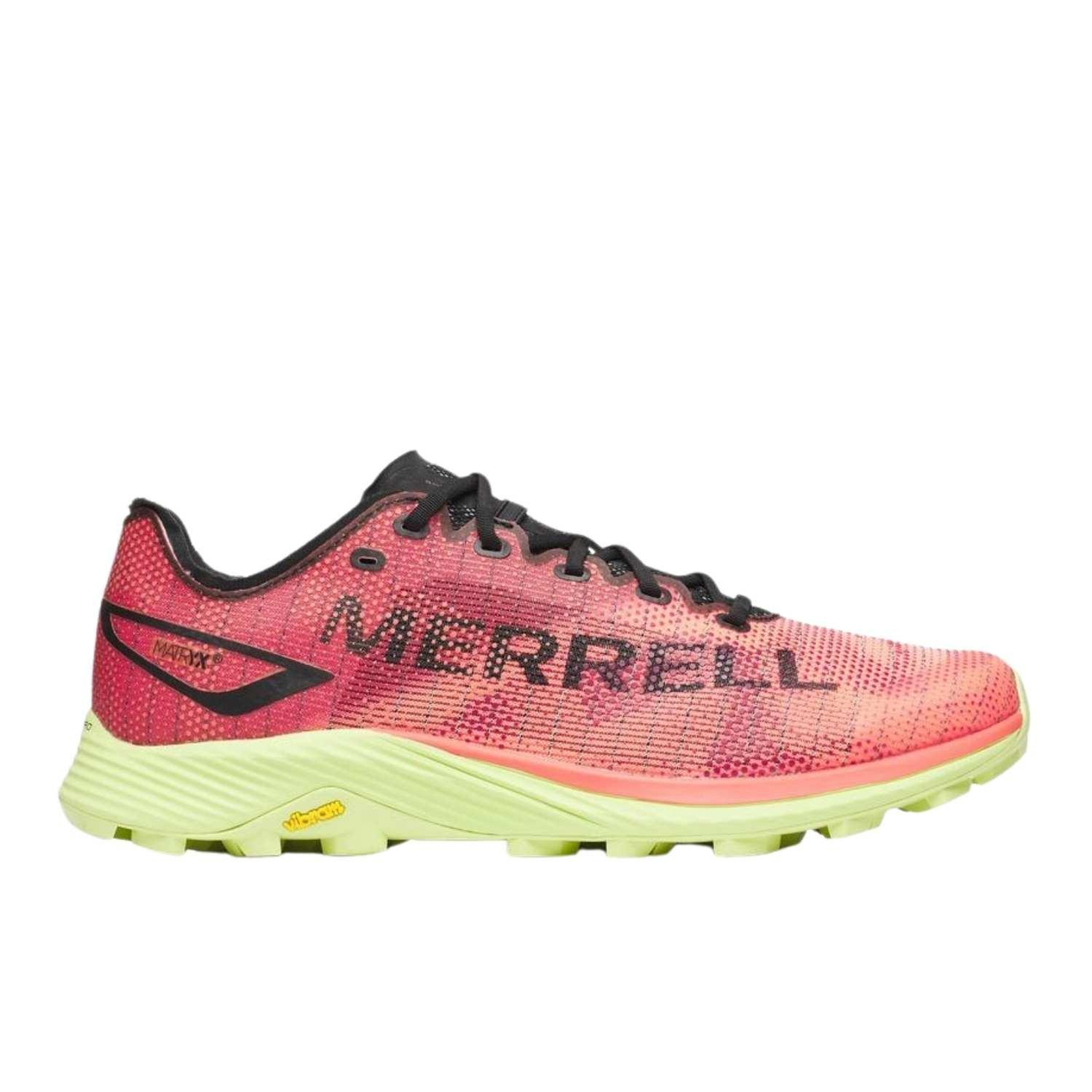Merrell Mtl Long Sky 2 Matryx Erkek Turuncu Patika Koşusu Ayakkabısı