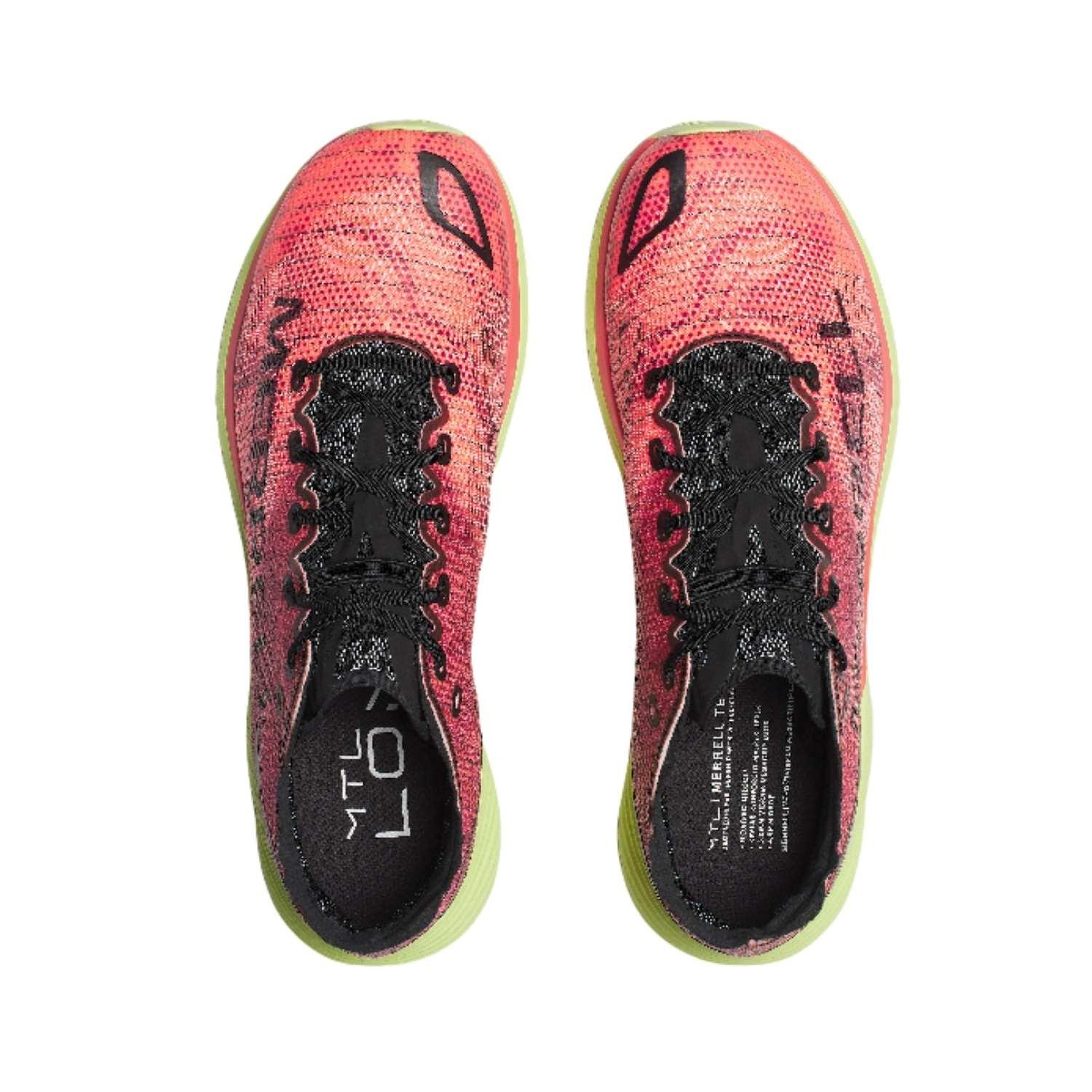 Merrell Mtl Long Sky 2 Matryx Erkek Turuncu Patika Koşusu Ayakkabısı