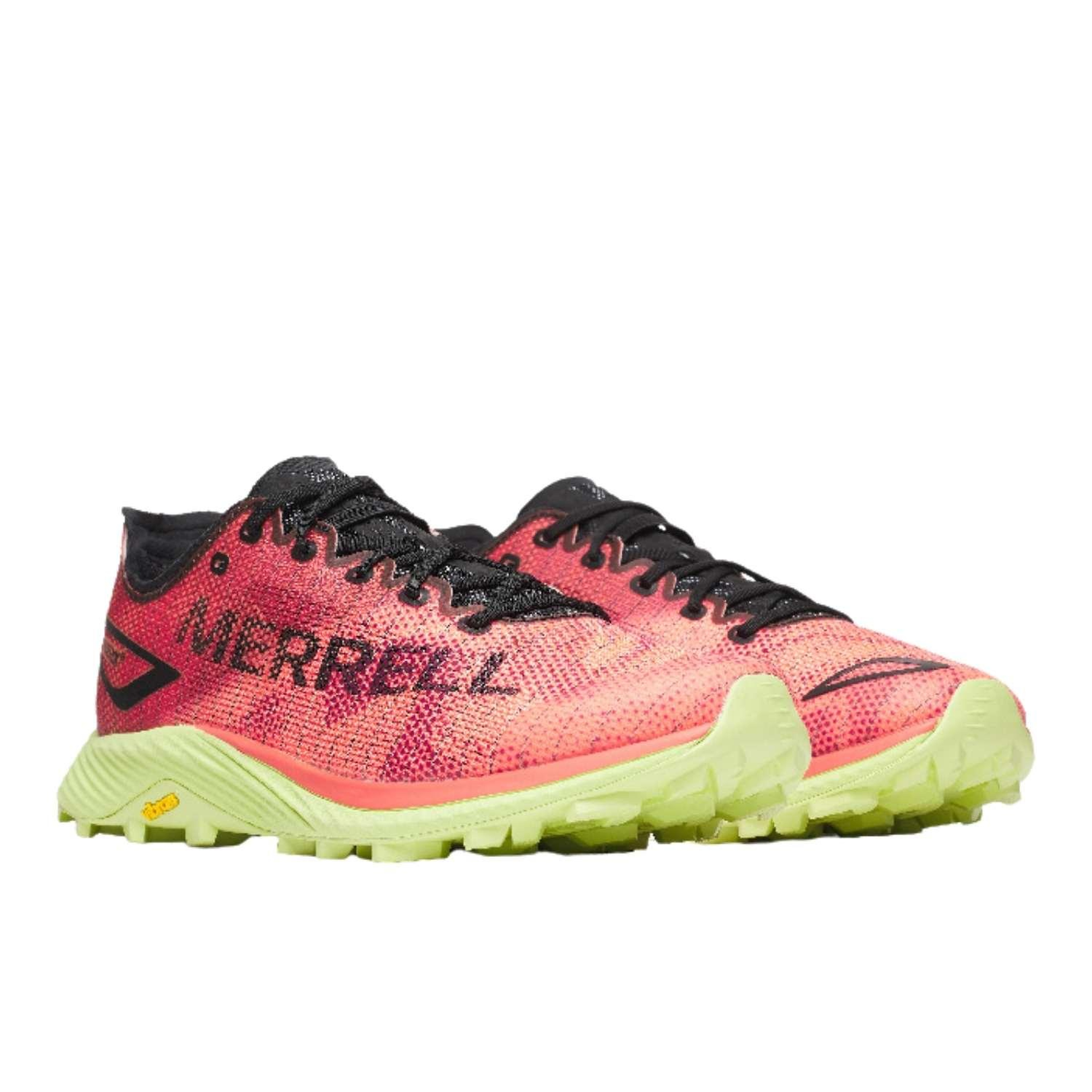 Merrell Mtl Long Sky 2 Matryx Erkek Turuncu Patika Koşusu Ayakkabısı