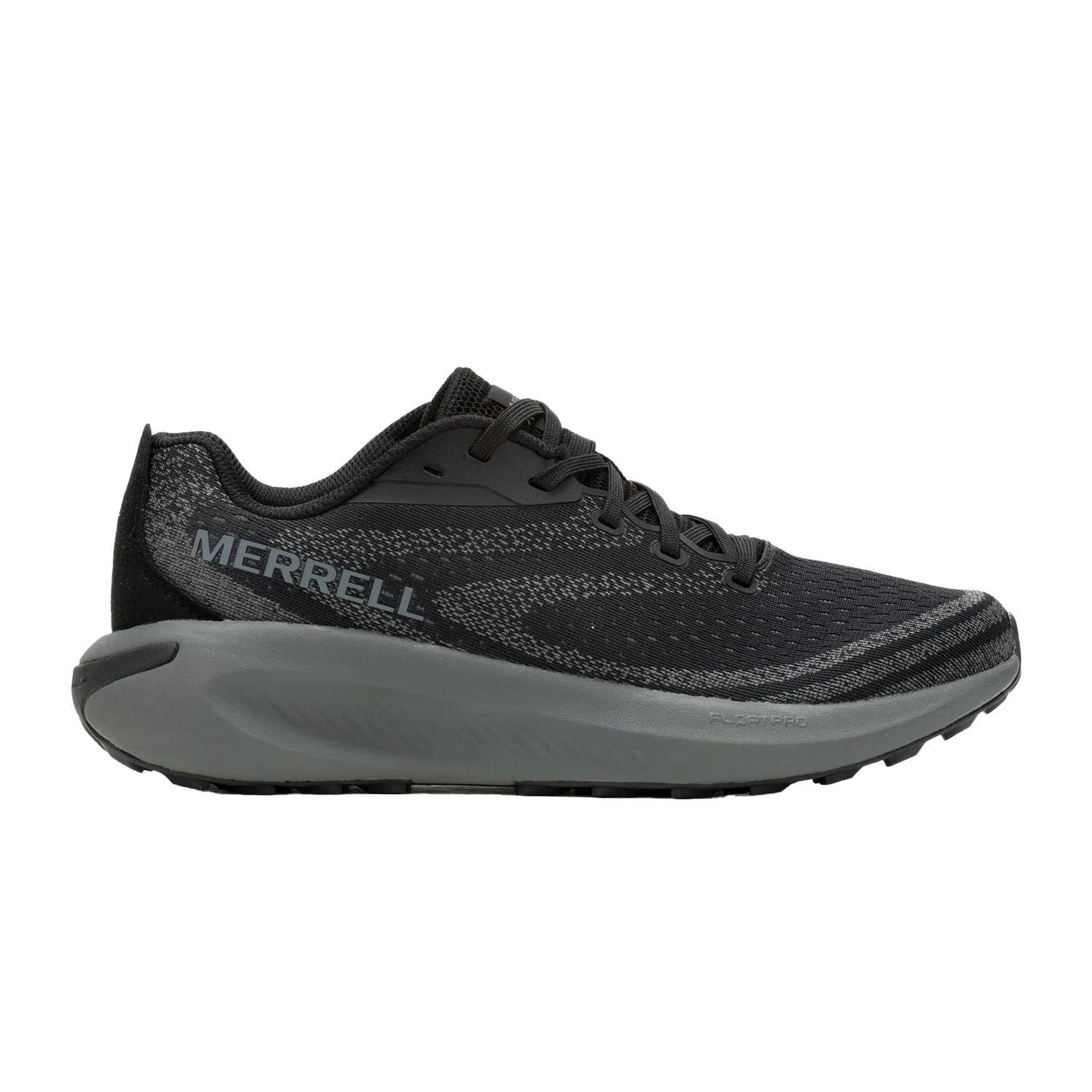 Merrell Morphlite Erkek Siyah Yol Koşusu Ayakkabısı