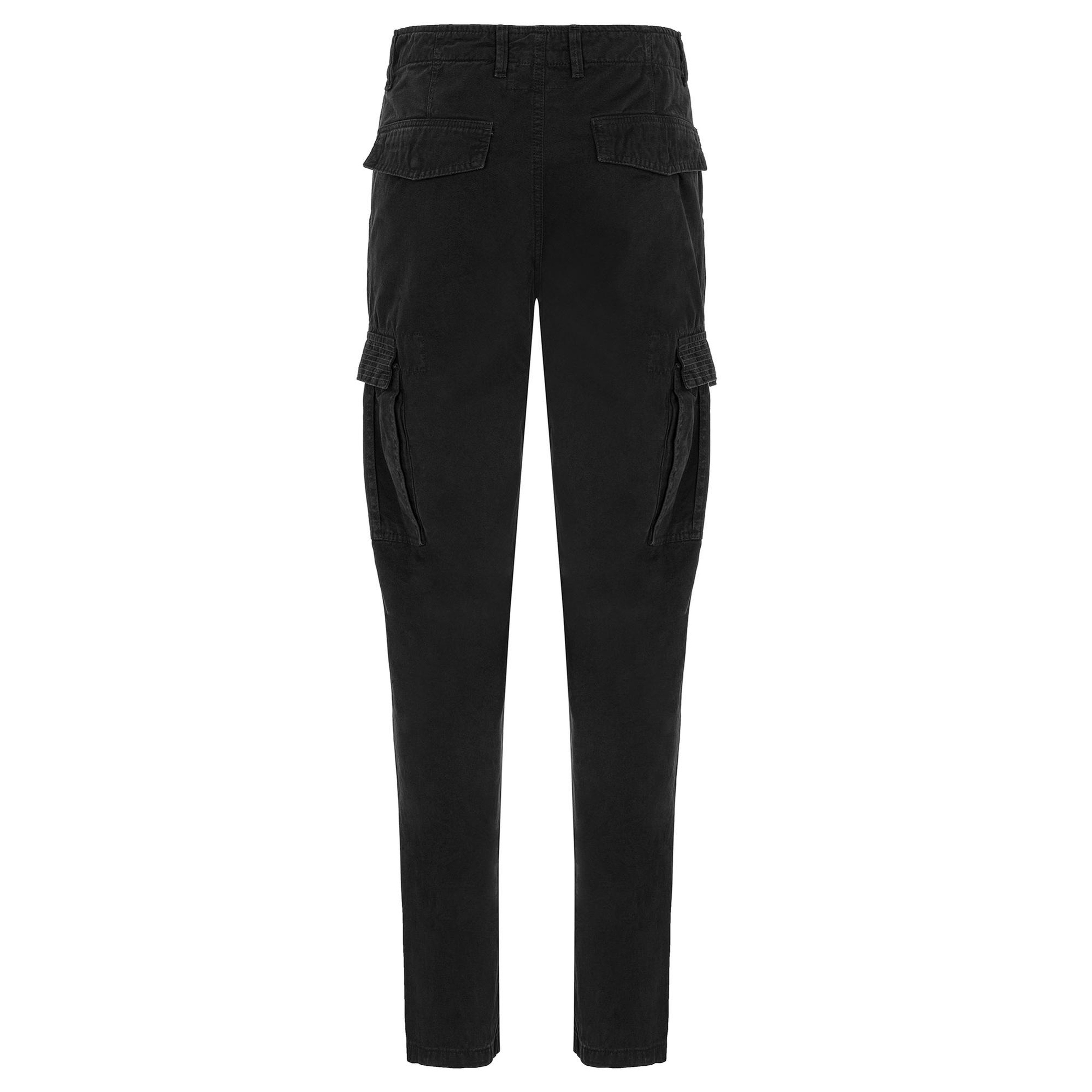Routefield Woods Erkek Siyah Pantolon
