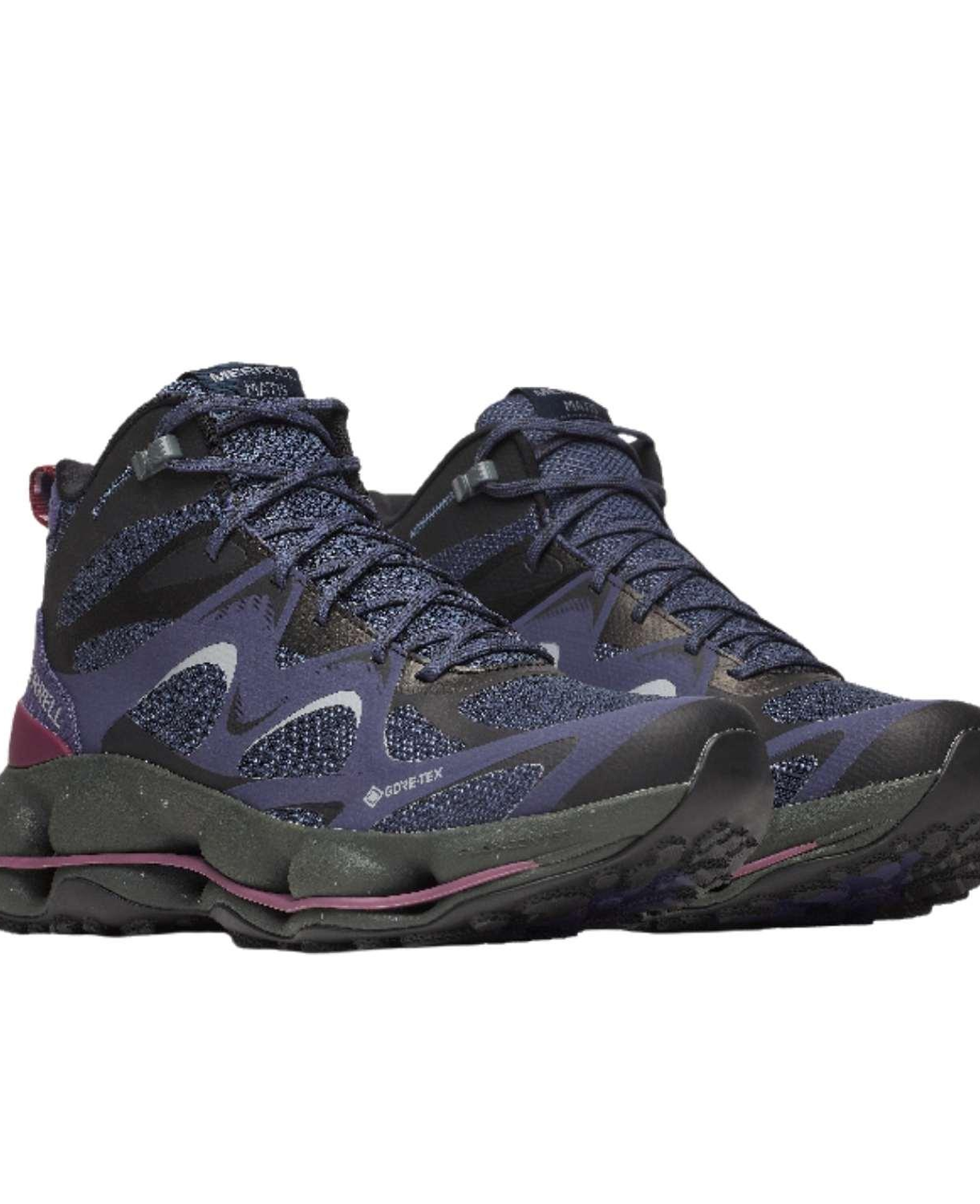 Merrell Speedarc Matis Mid Gore-Tex Erkek Mavi Outdoor Ayakkabı