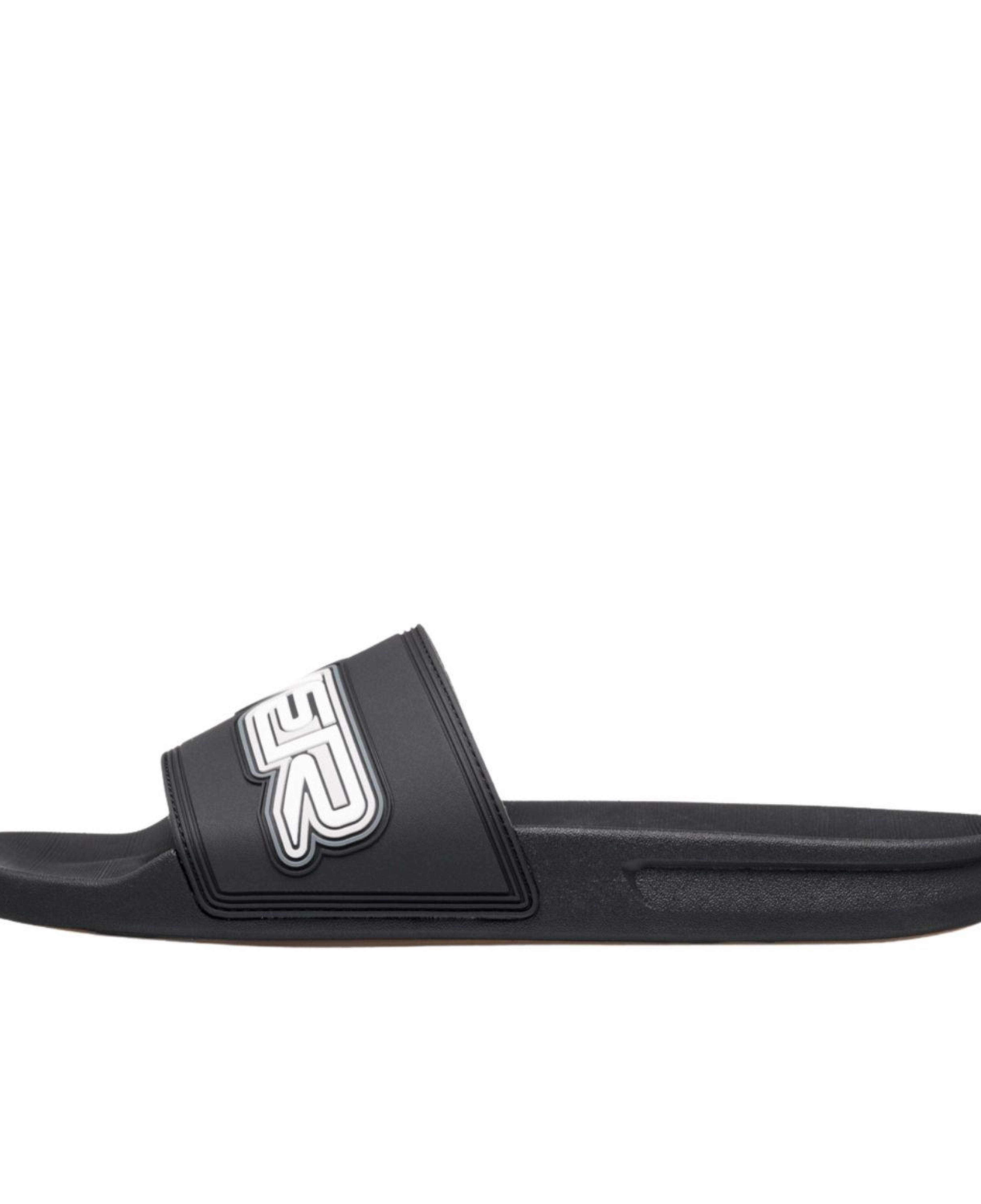 Quiksilver Rivi Wordmark Slide II Erkek Siyah Terlik