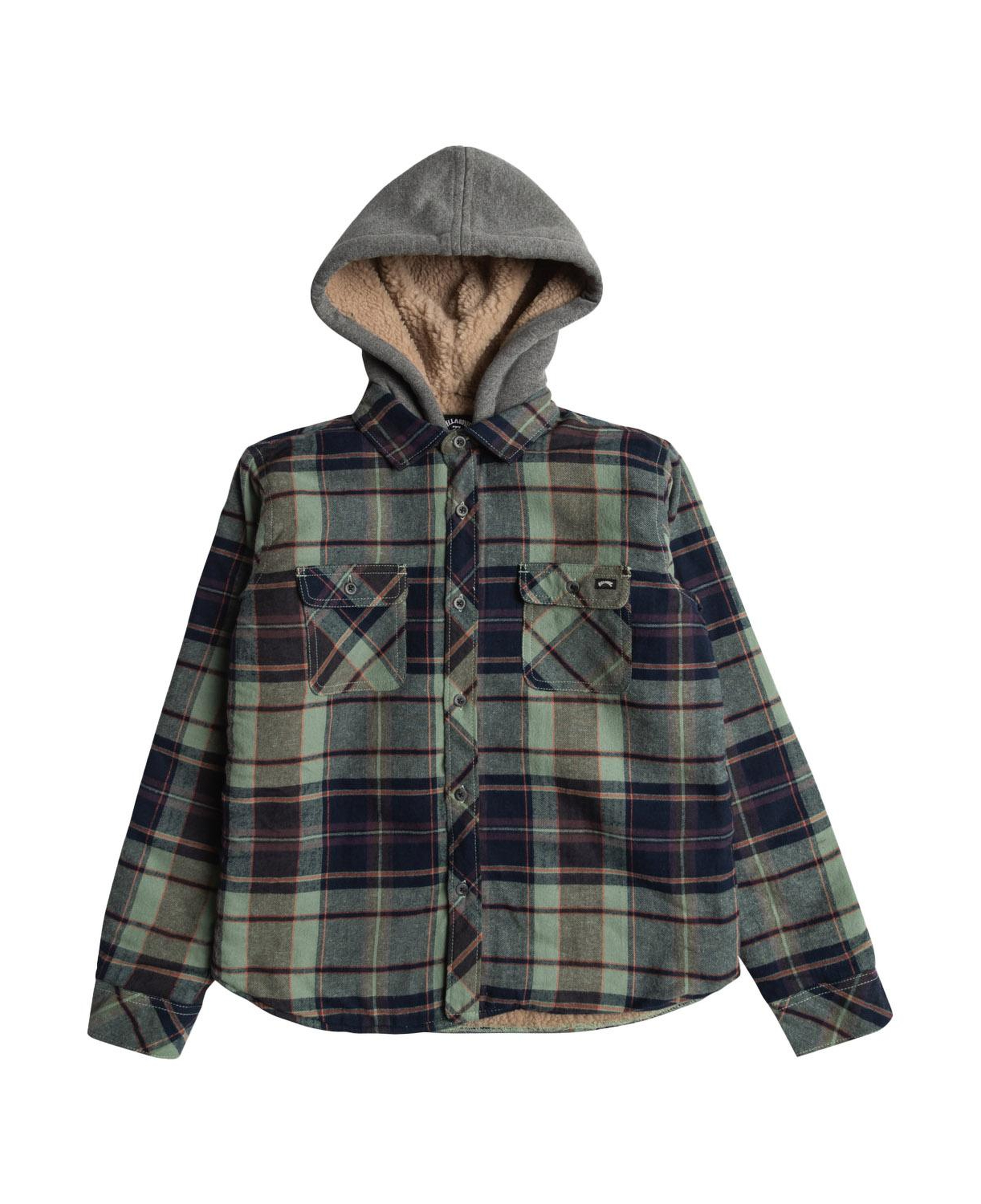 Billabong Coastline Flannel Sherpa Boys Erkek Çocuk Fleece