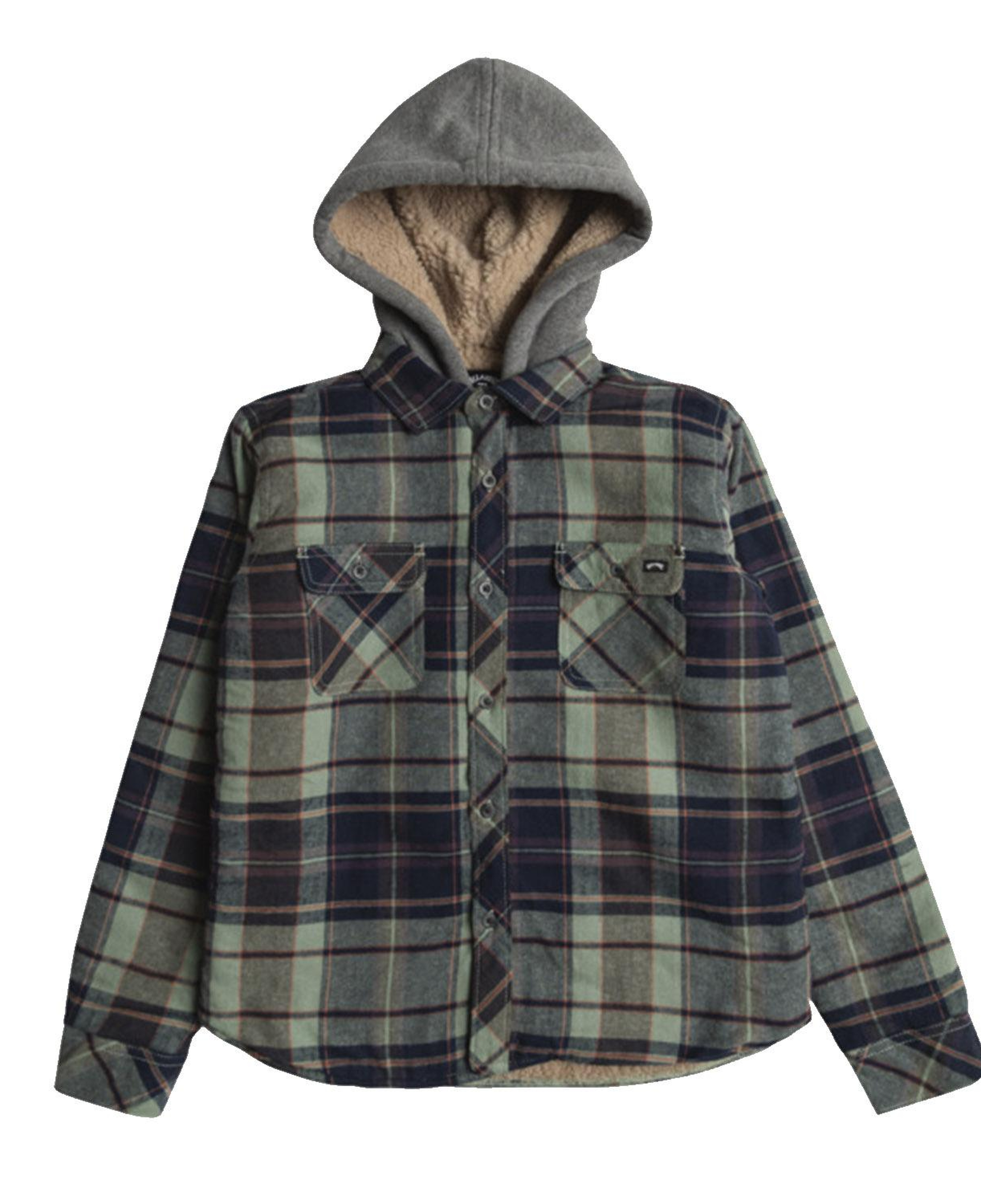 Billabong Coastline Flannel Sherpa Boys Erkek Çocuk Fleece