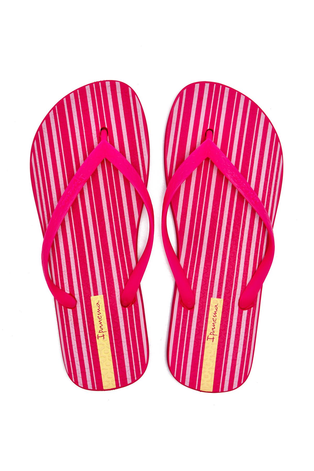 Classıca Happy Kadın Parmak Arası Terlik Pembe 35/42