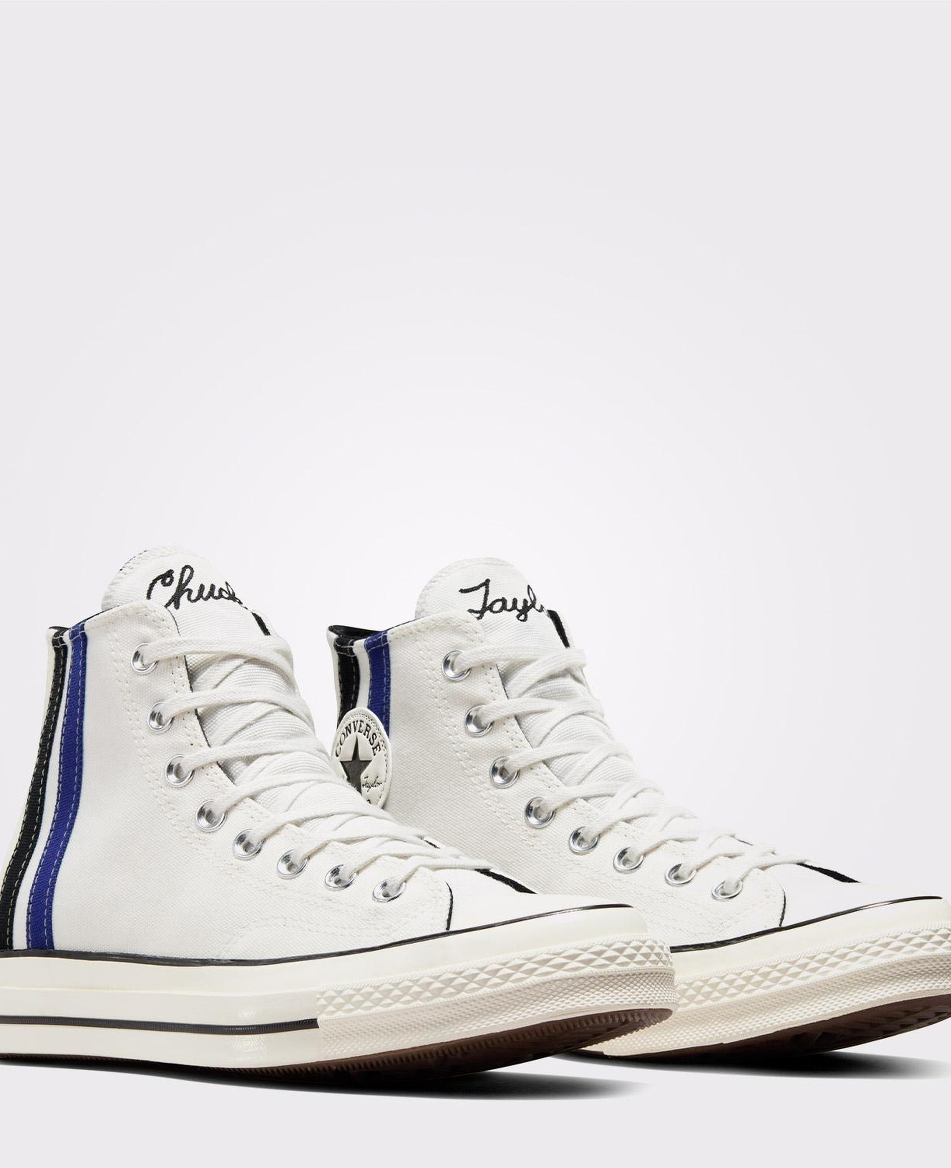 Converse Chuck 70 Archival Stripes Unisex Beyaz Sneaker