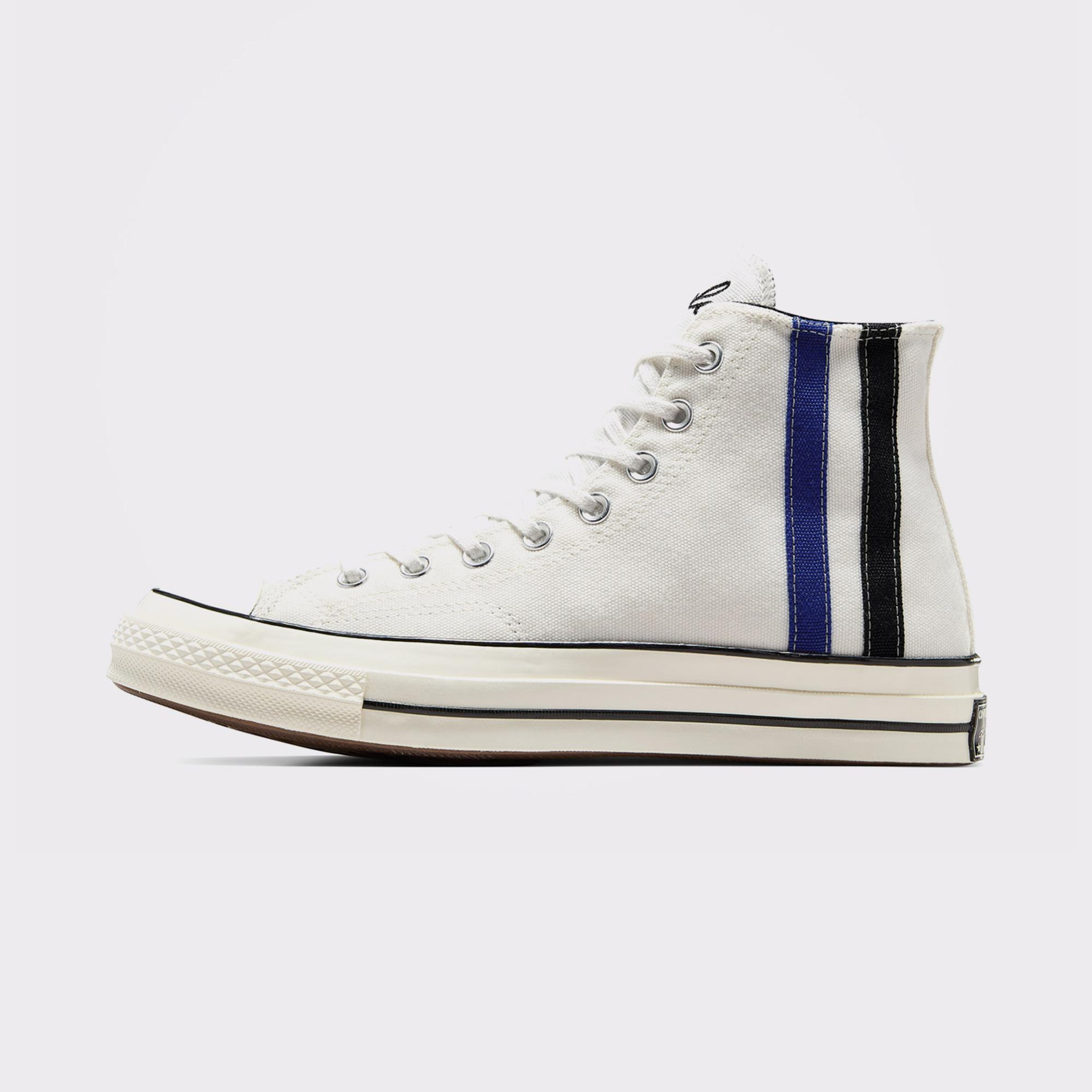 Converse Chuck 70 Archival Stripes Unisex Beyaz Sneaker