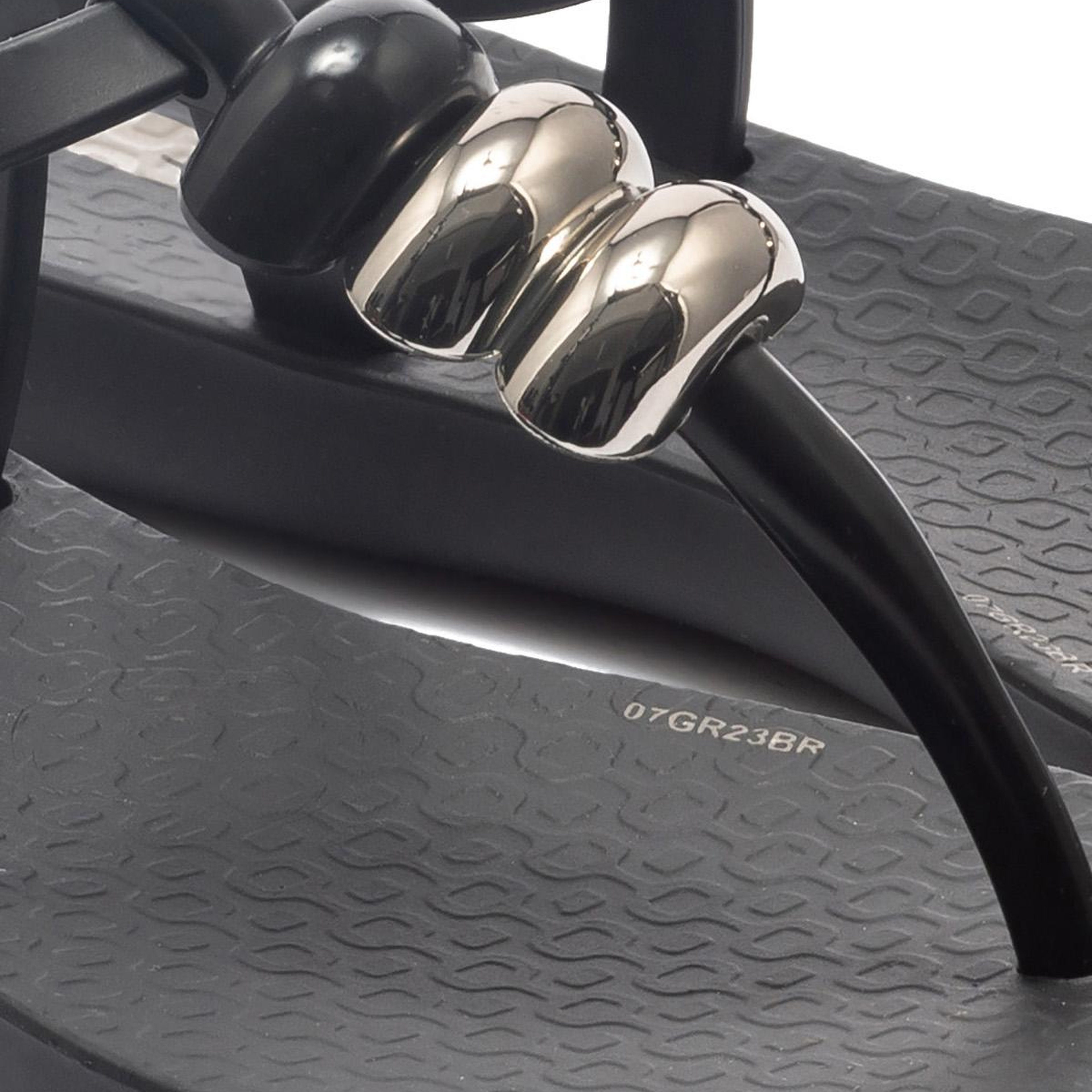 Class Blown Çocuk  Parmak Arası Sandalet Siyah 27/36