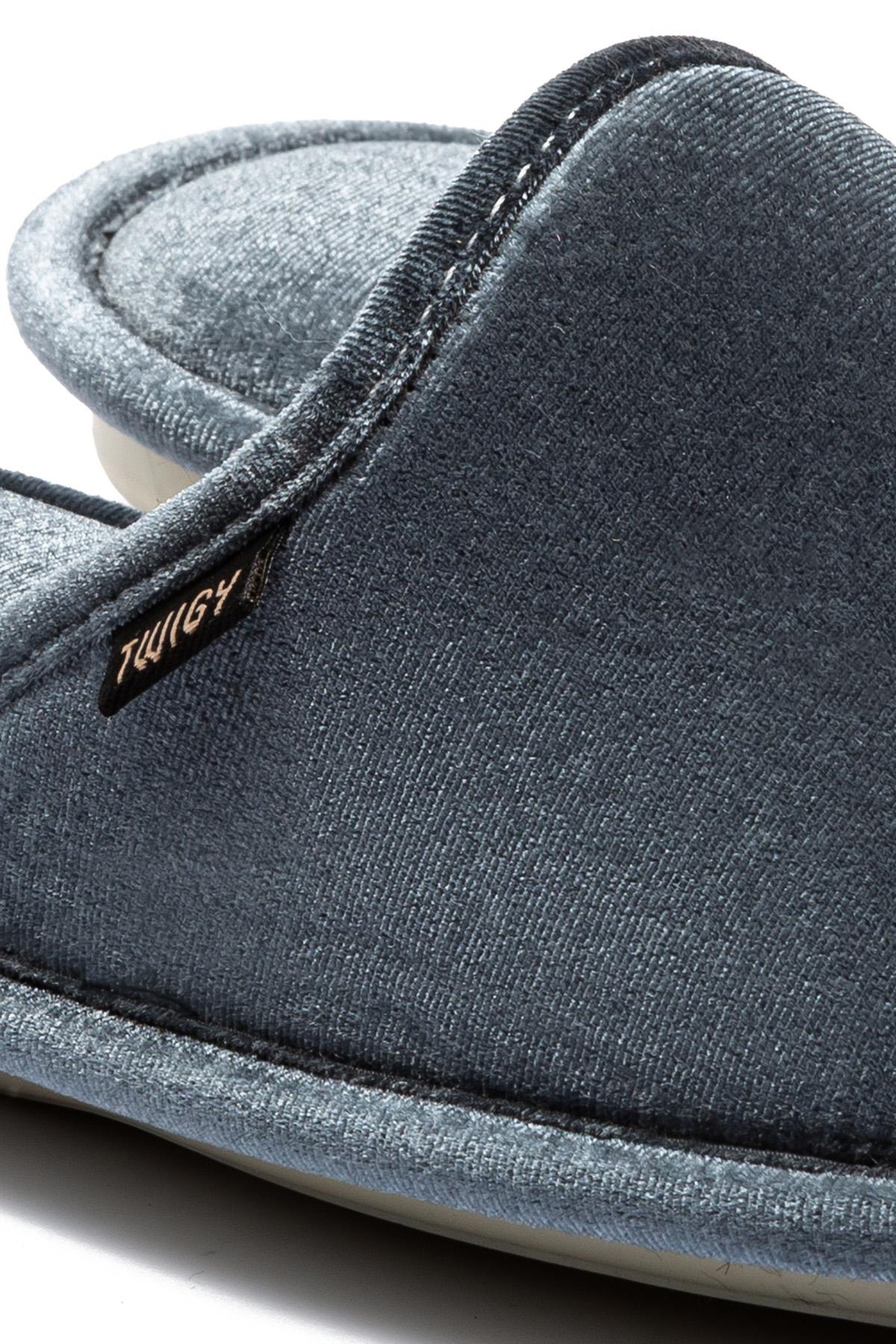 Ahu Kadın, Garson Boy Ev Terliği Gri 36/41