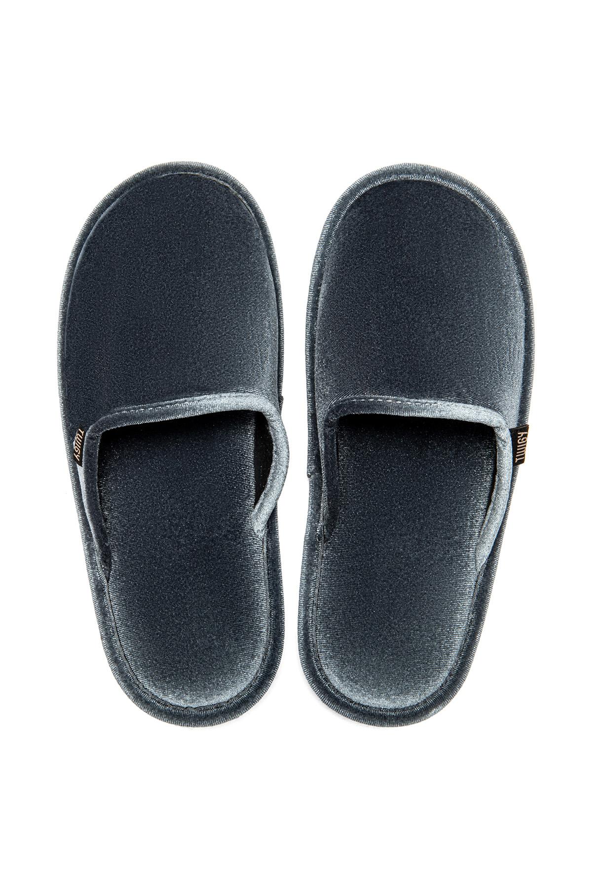 Ahu Kadın, Garson Boy Ev Terliği Gri 36/41