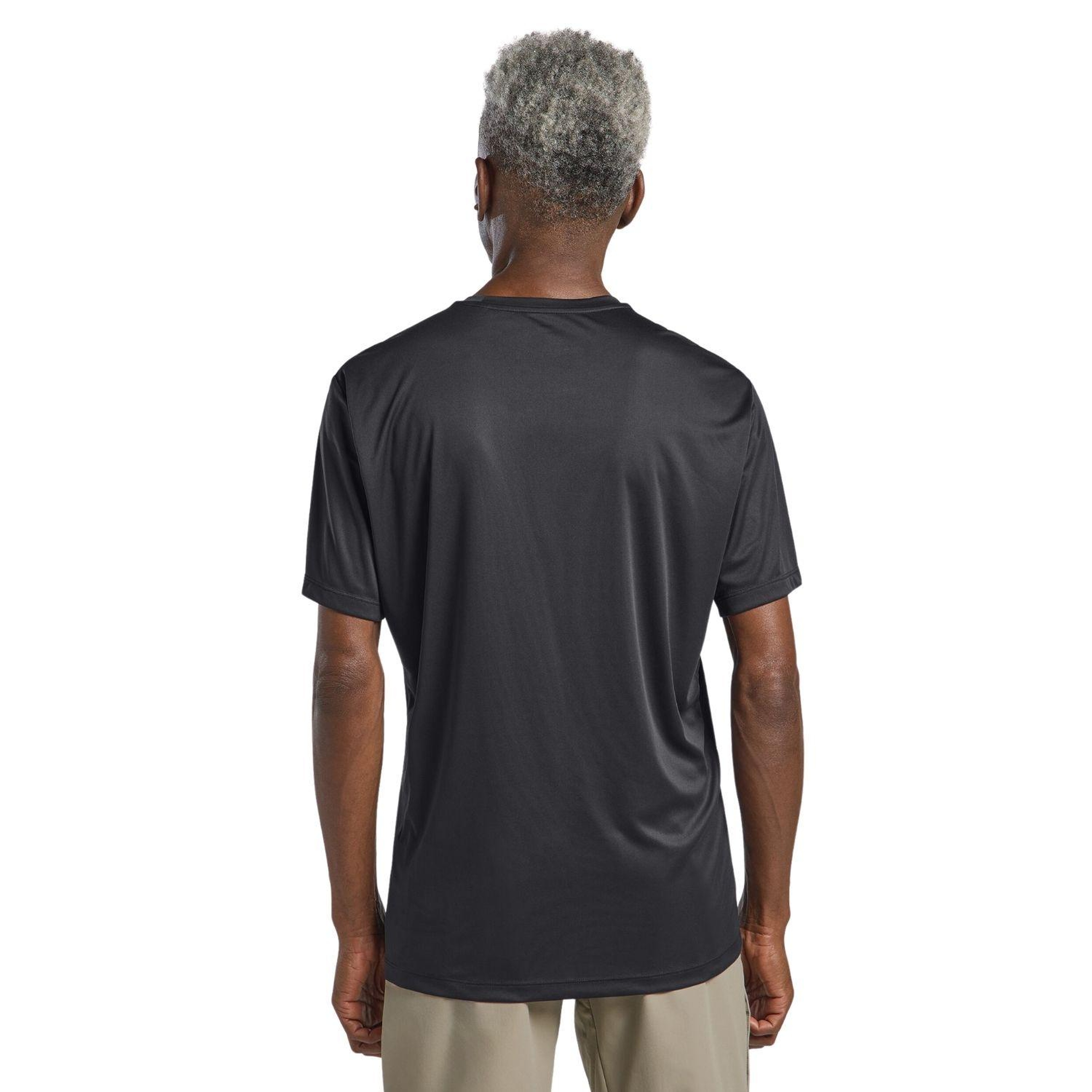 Jack Wolfskin Tech T Erkek Gri Tişört