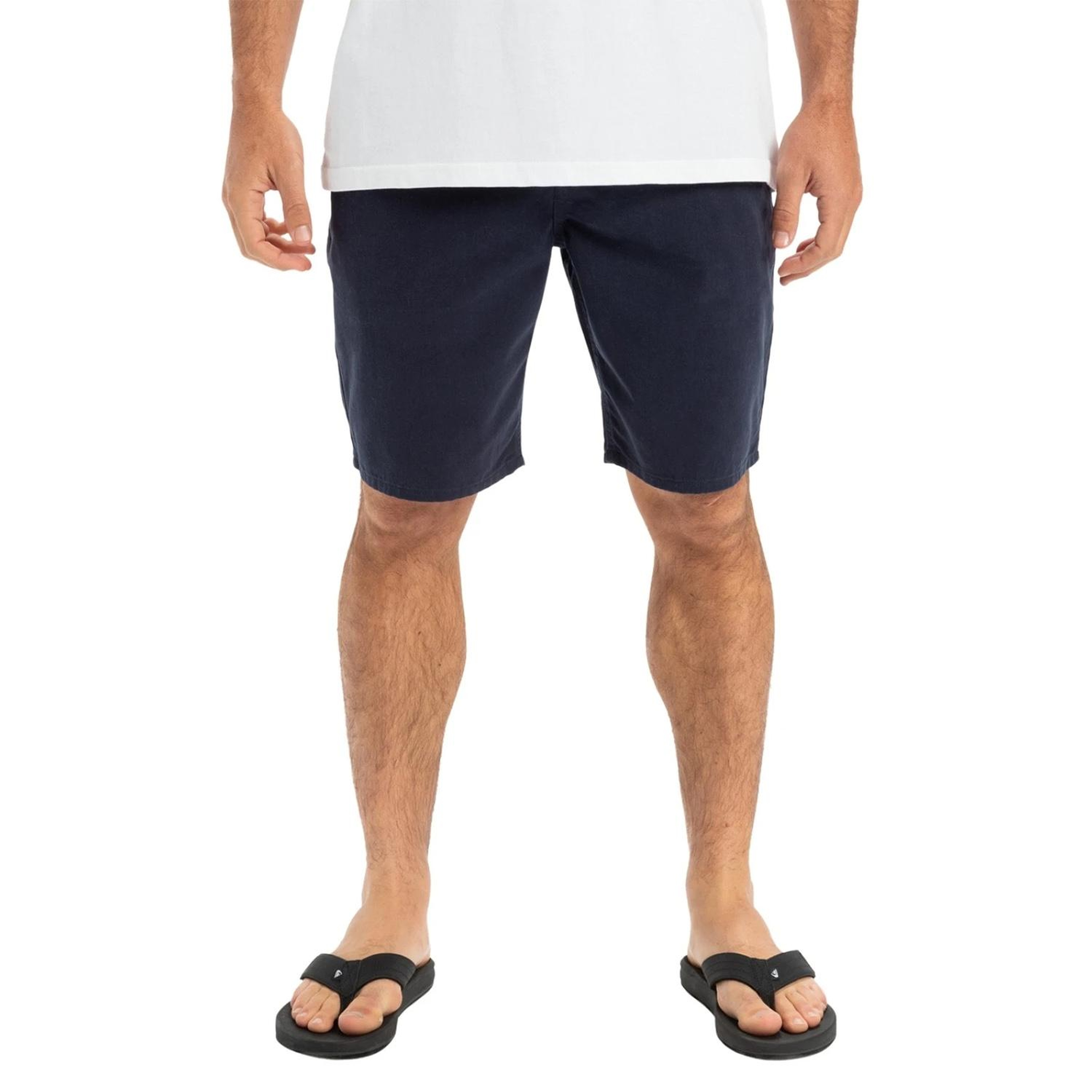 Quiksilver Mw Chino Straight Erkek Mavi Walkshort