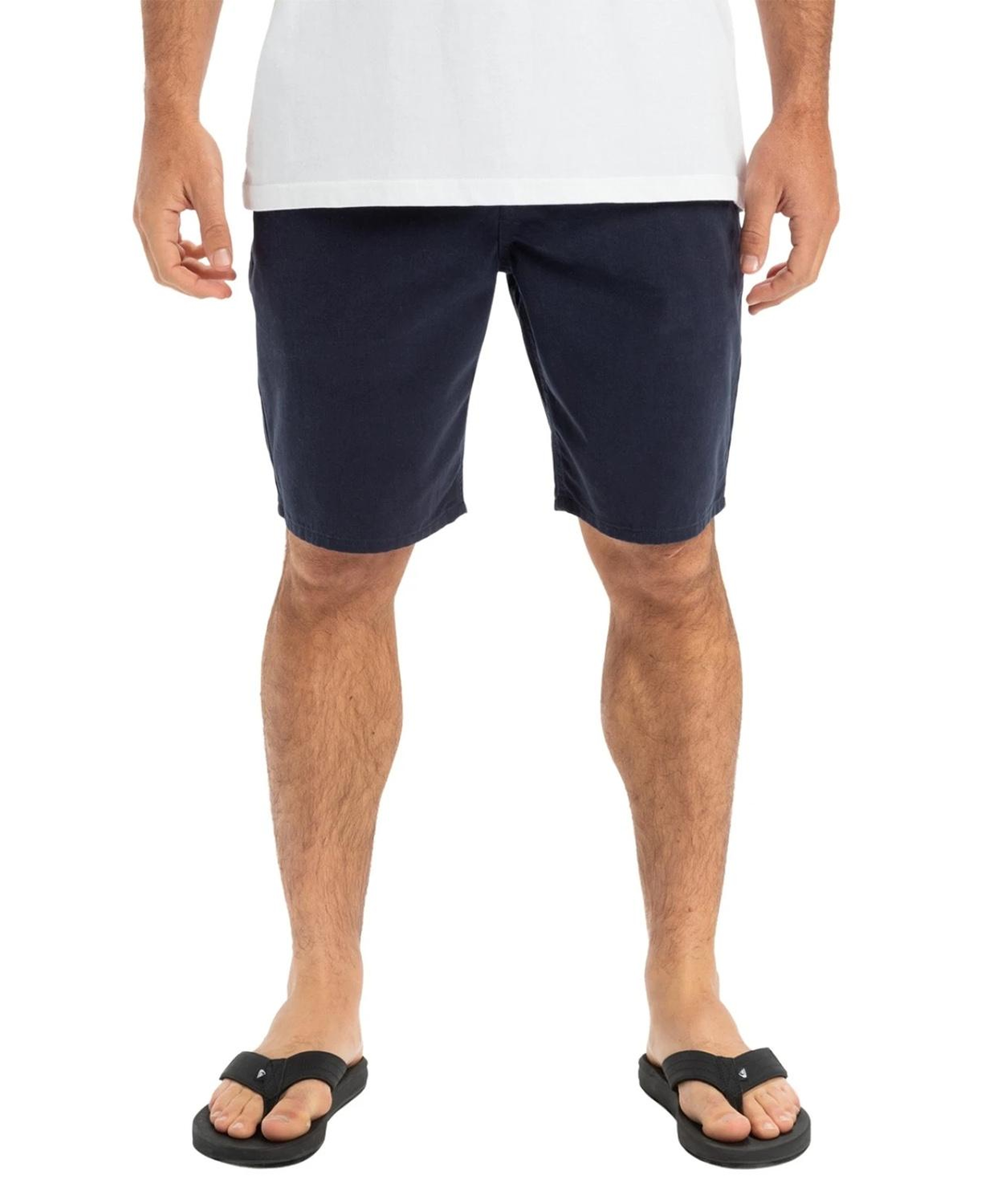 Quiksilver Mw Chino Straight Erkek Mavi Walkshort