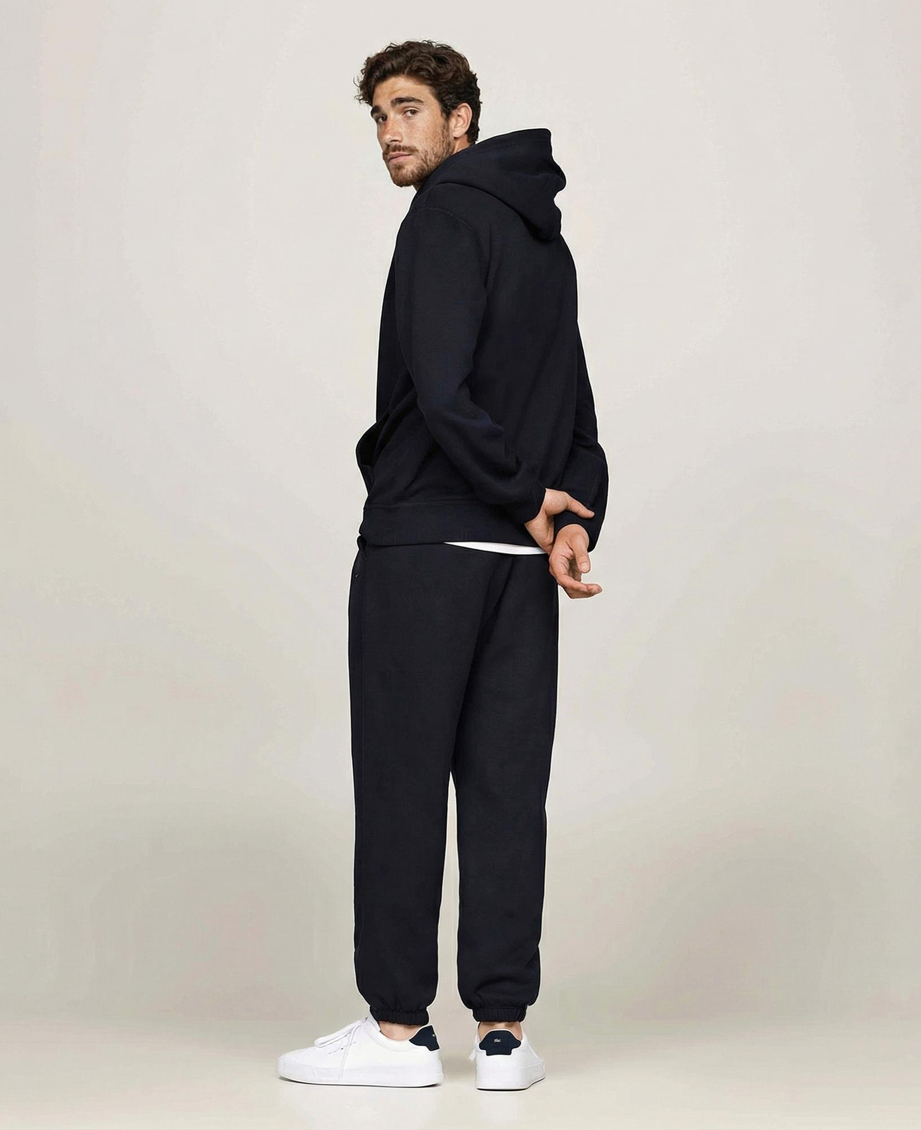 Tommy Hilfiger Erkek Lacivert Hoodie