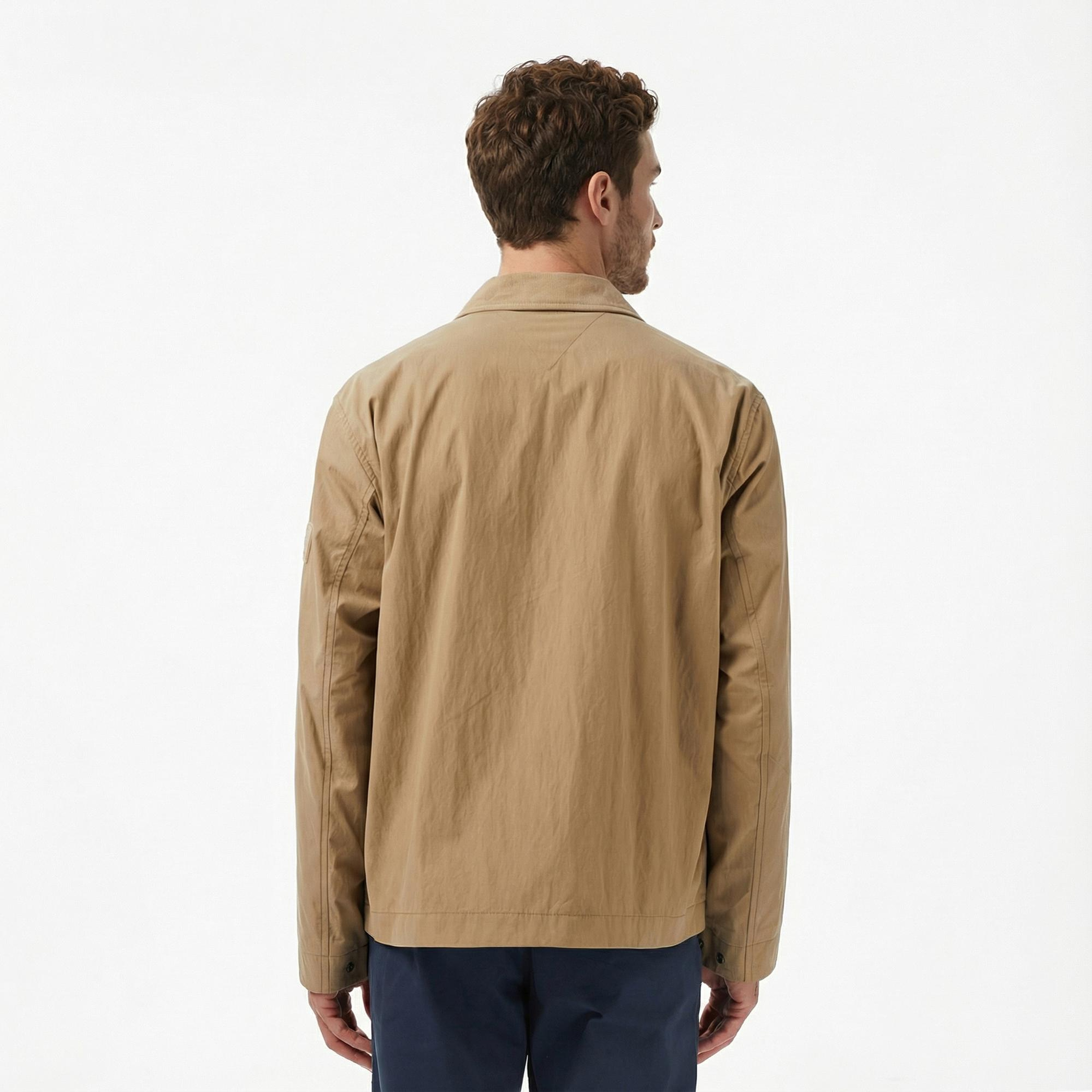 Tommy Hilfiger Walking Erkek Bej Ceket