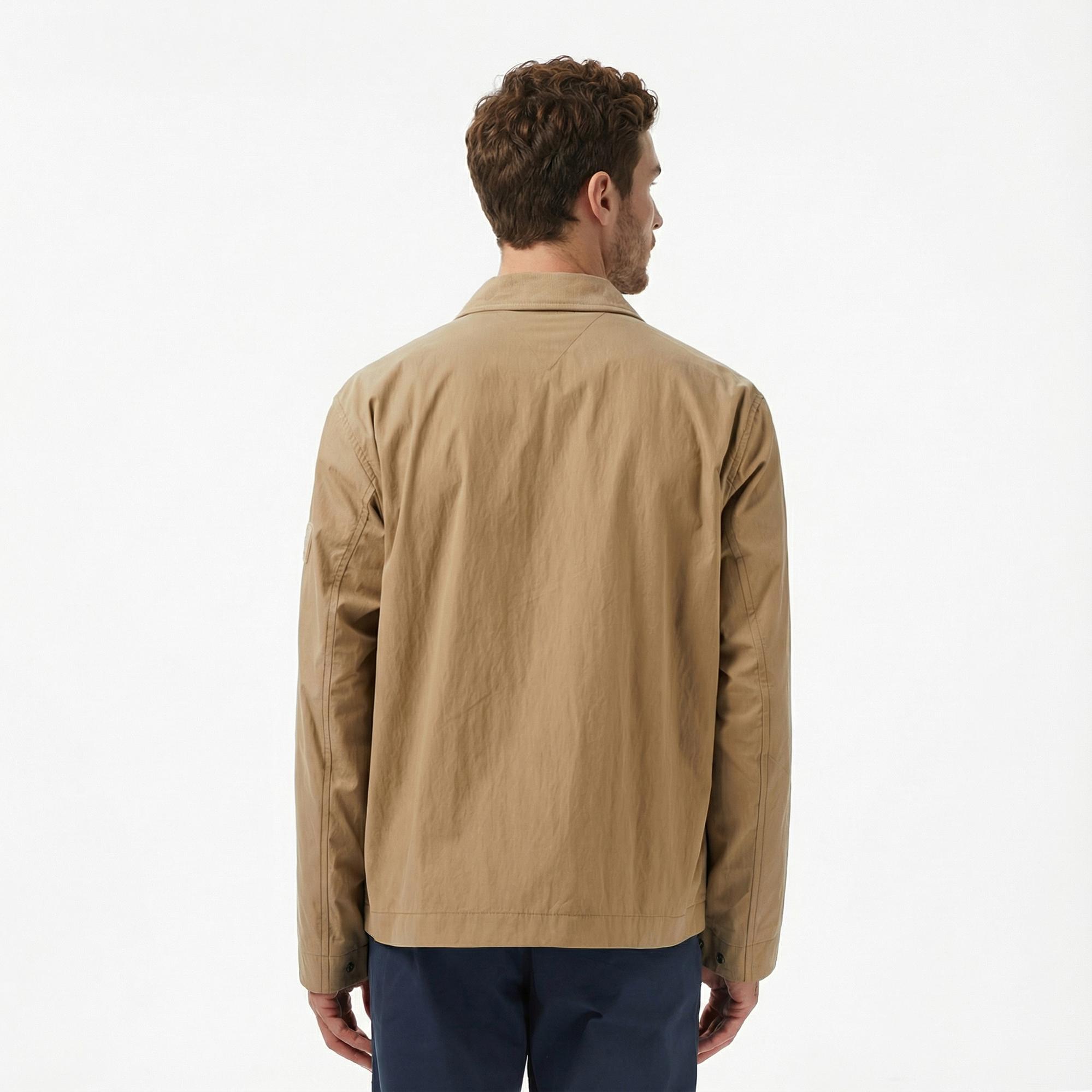 Tommy Hilfiger Walking Erkek Bej Ceket