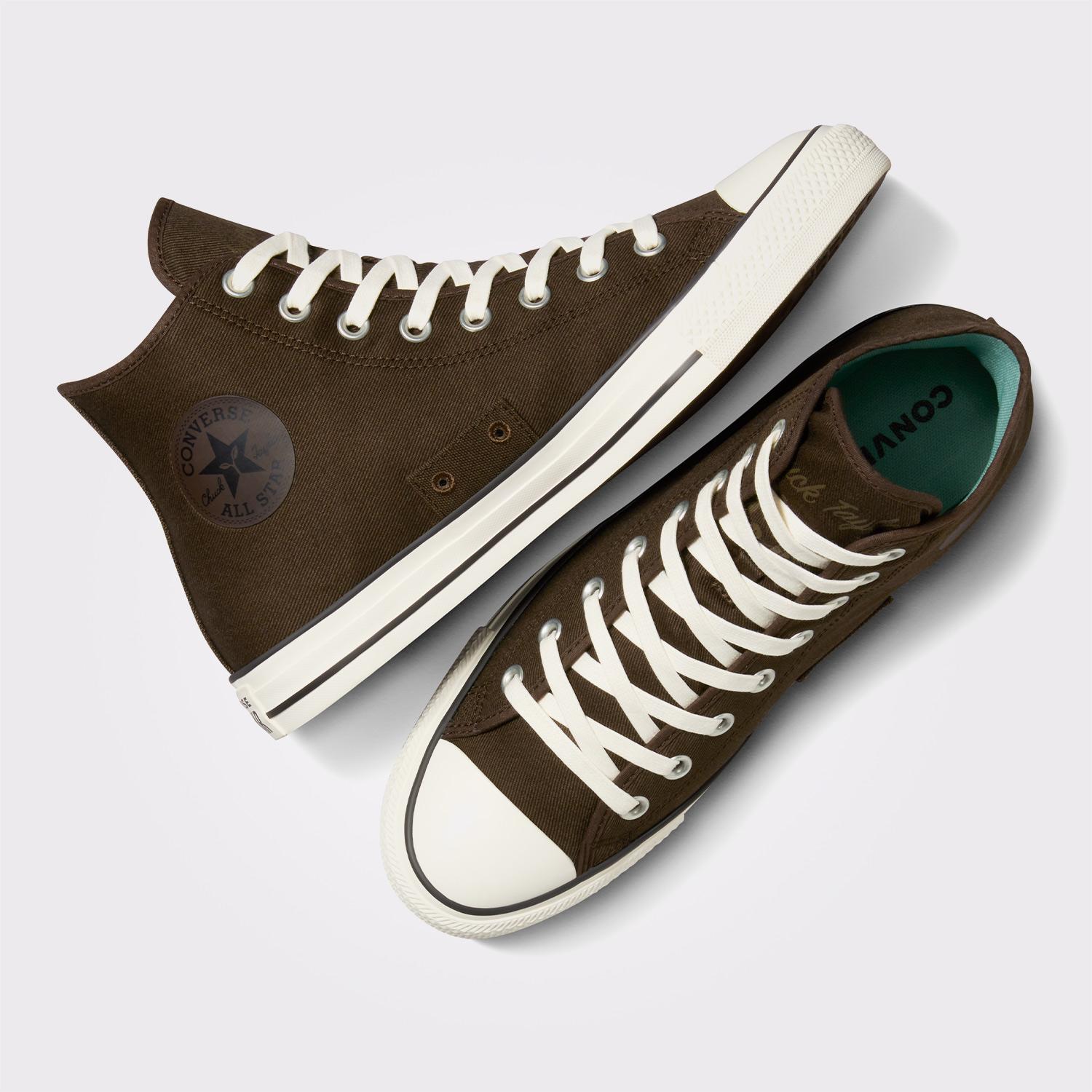 Converse Chuck Taylor All Star Garden Starter Twill Unisex Kahverengi Sneaker