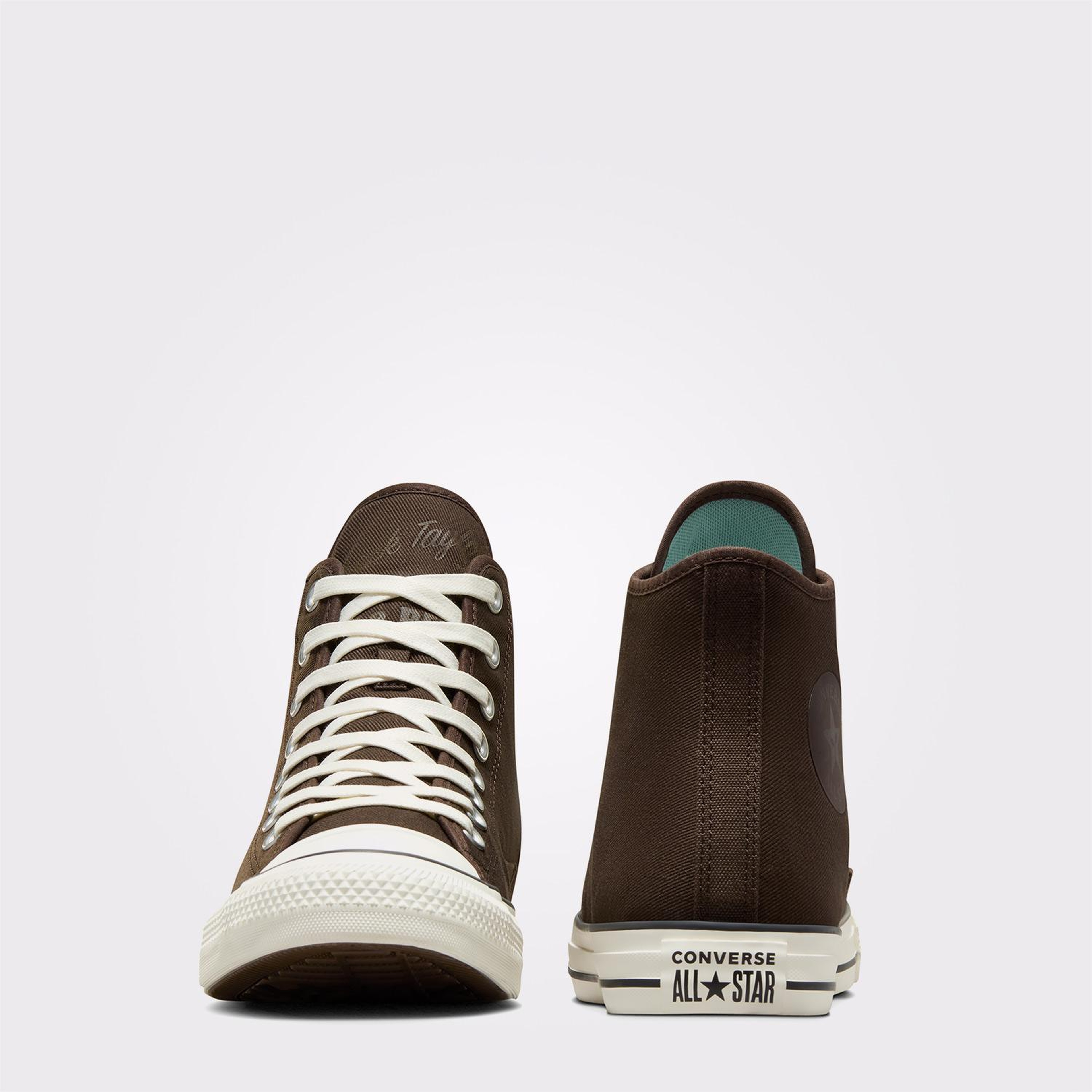 Converse Chuck Taylor All Star Garden Starter Twill Unisex Kahverengi Sneaker