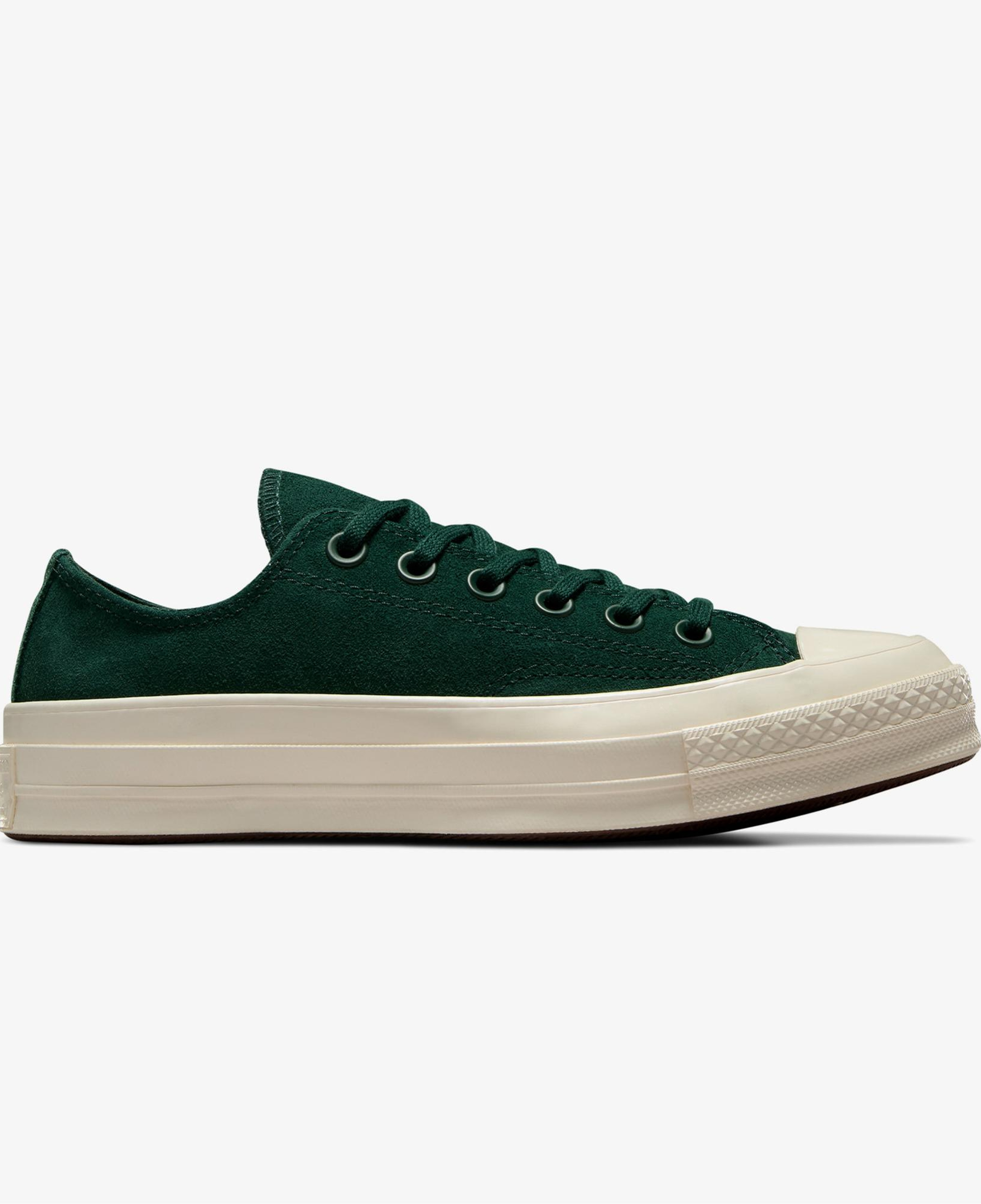 Converse Chuck 70 Unisex Yeşil Süet Sneaker