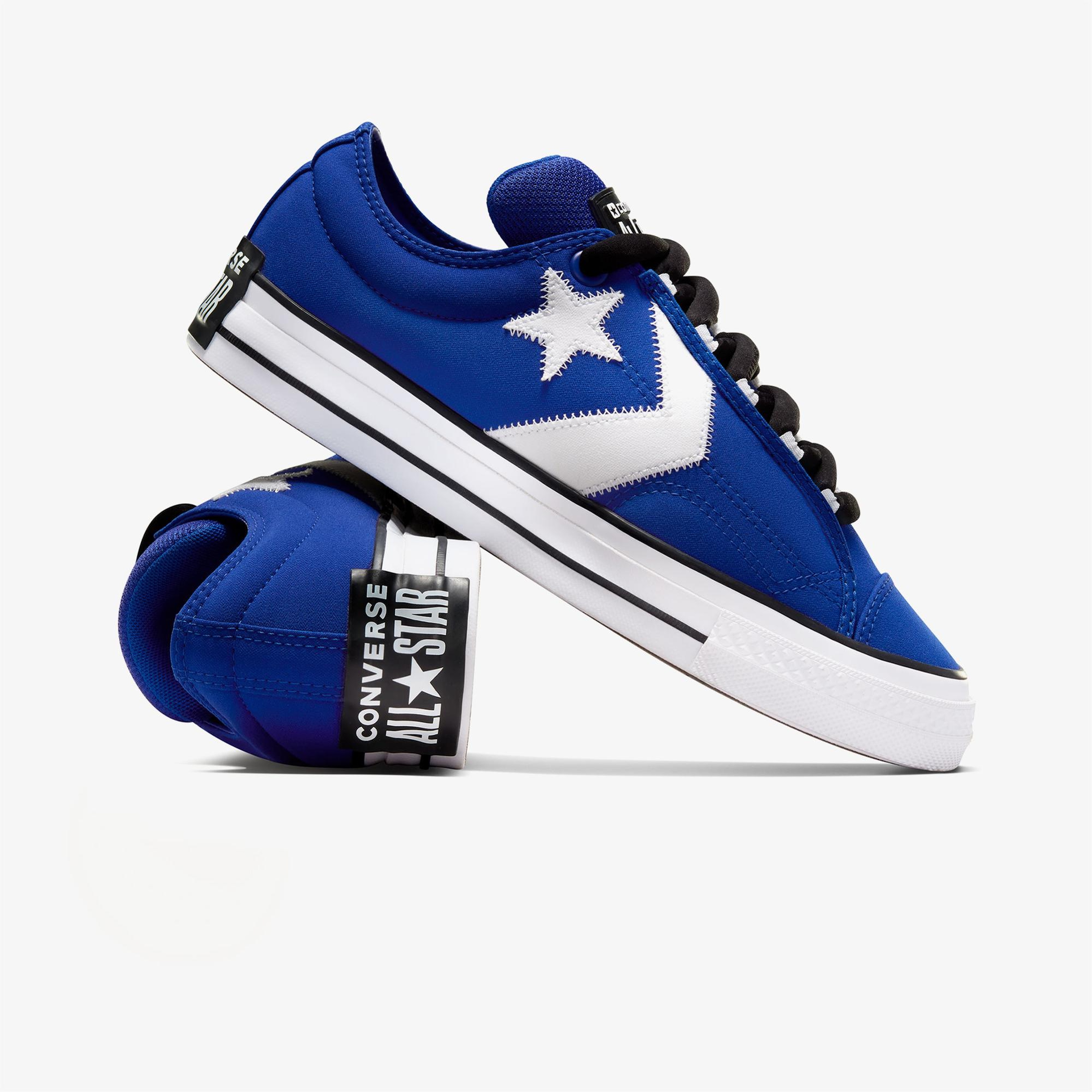 Converse Puff Player Unisex Mavi Sneaker