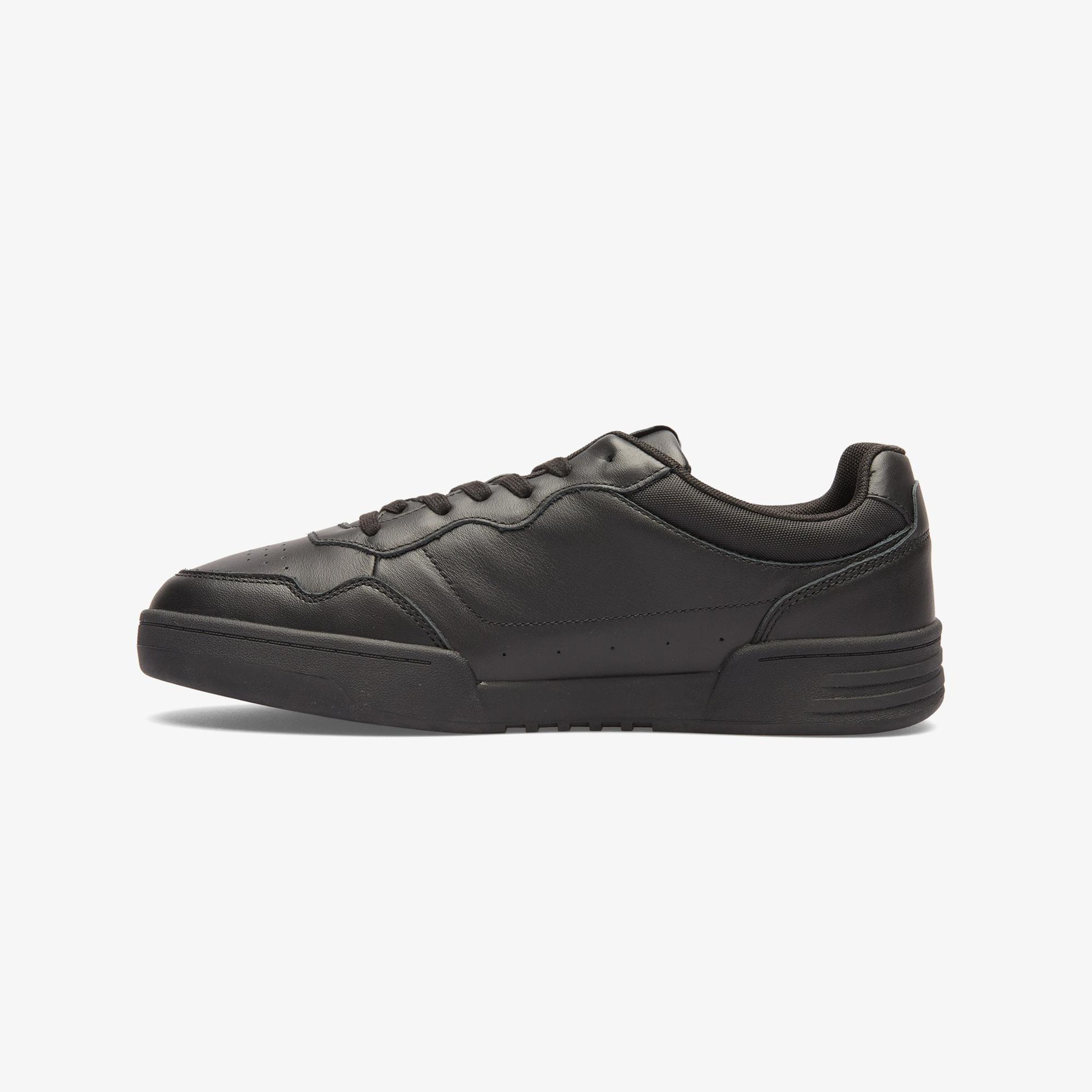 Tommy Hilfiger Cupsole Erkek Siyah Sneaker
