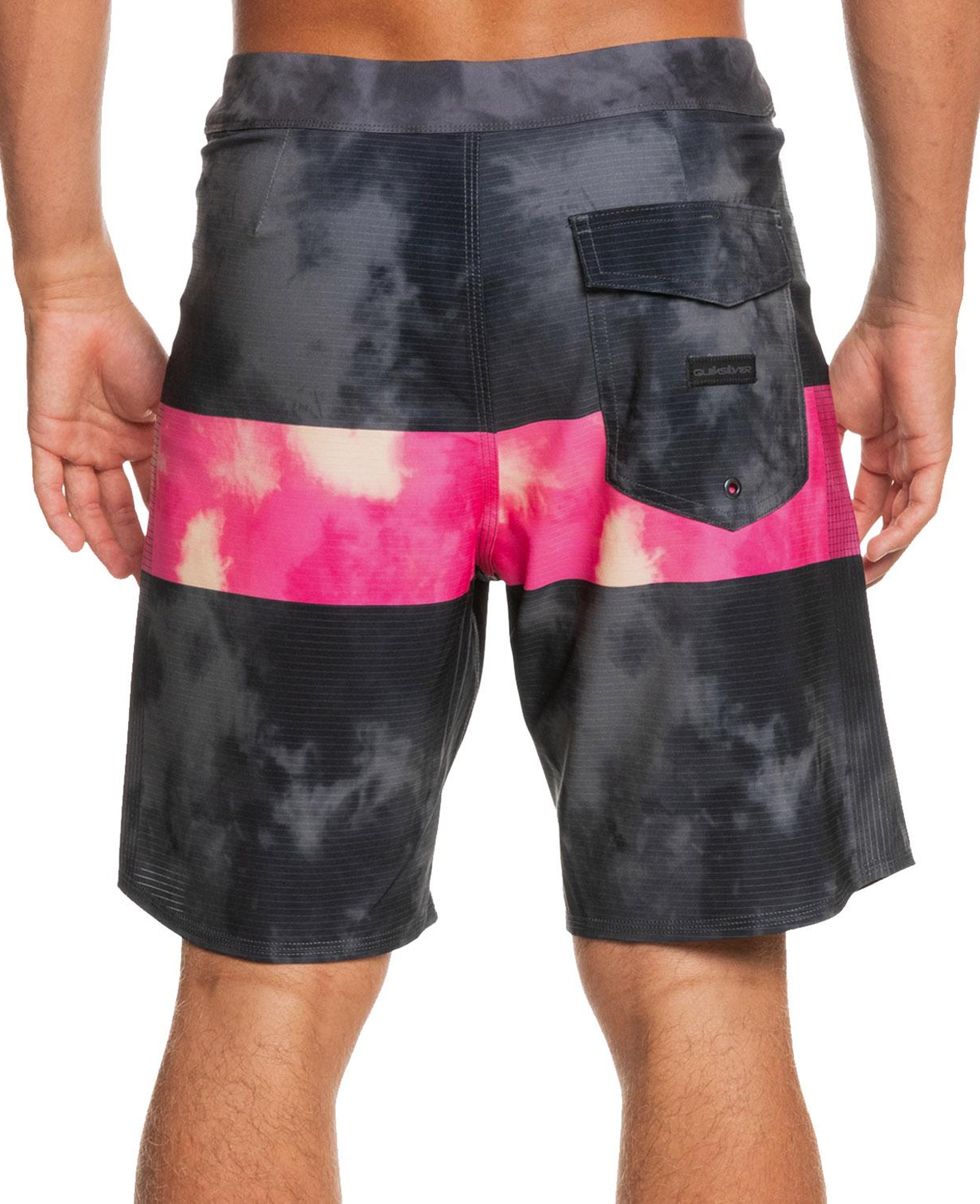 Quiksilver Erkek Boardshort Highlite Arch 19 Pembe