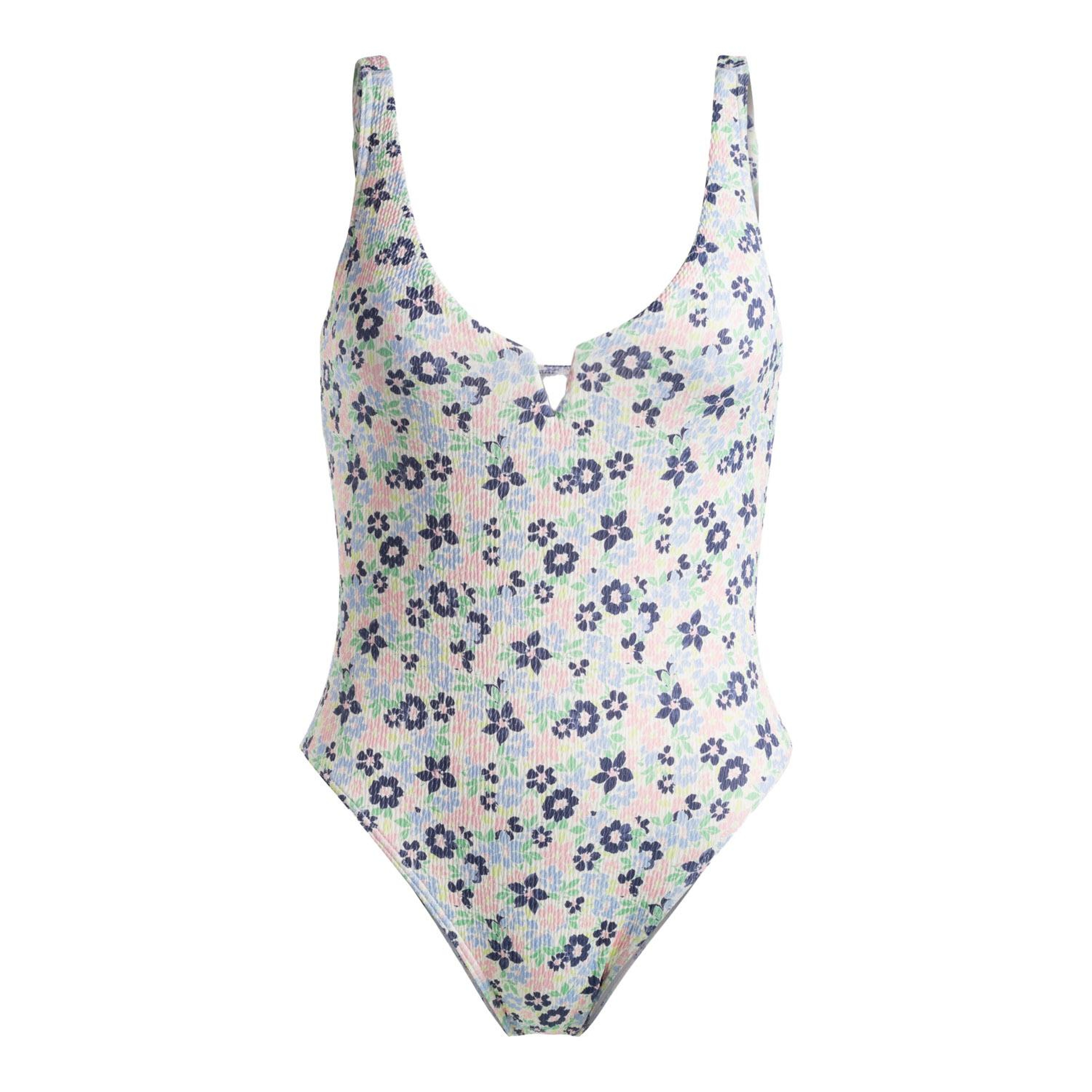 Roxy Wild Floral One Piece Kadın Mayo