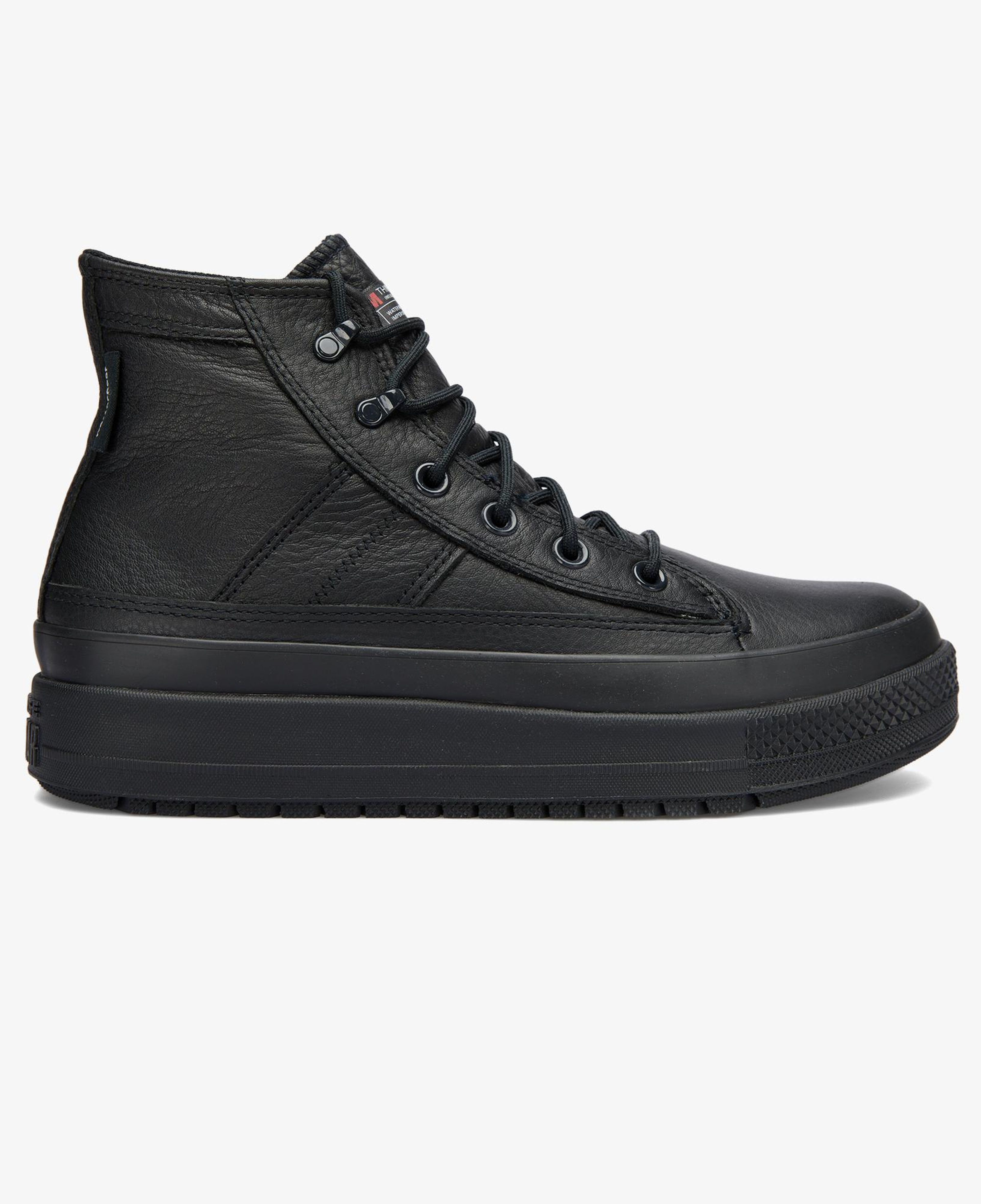 Converse Chuck Taylor All Star Equip Unisex Siyah Deri Bot