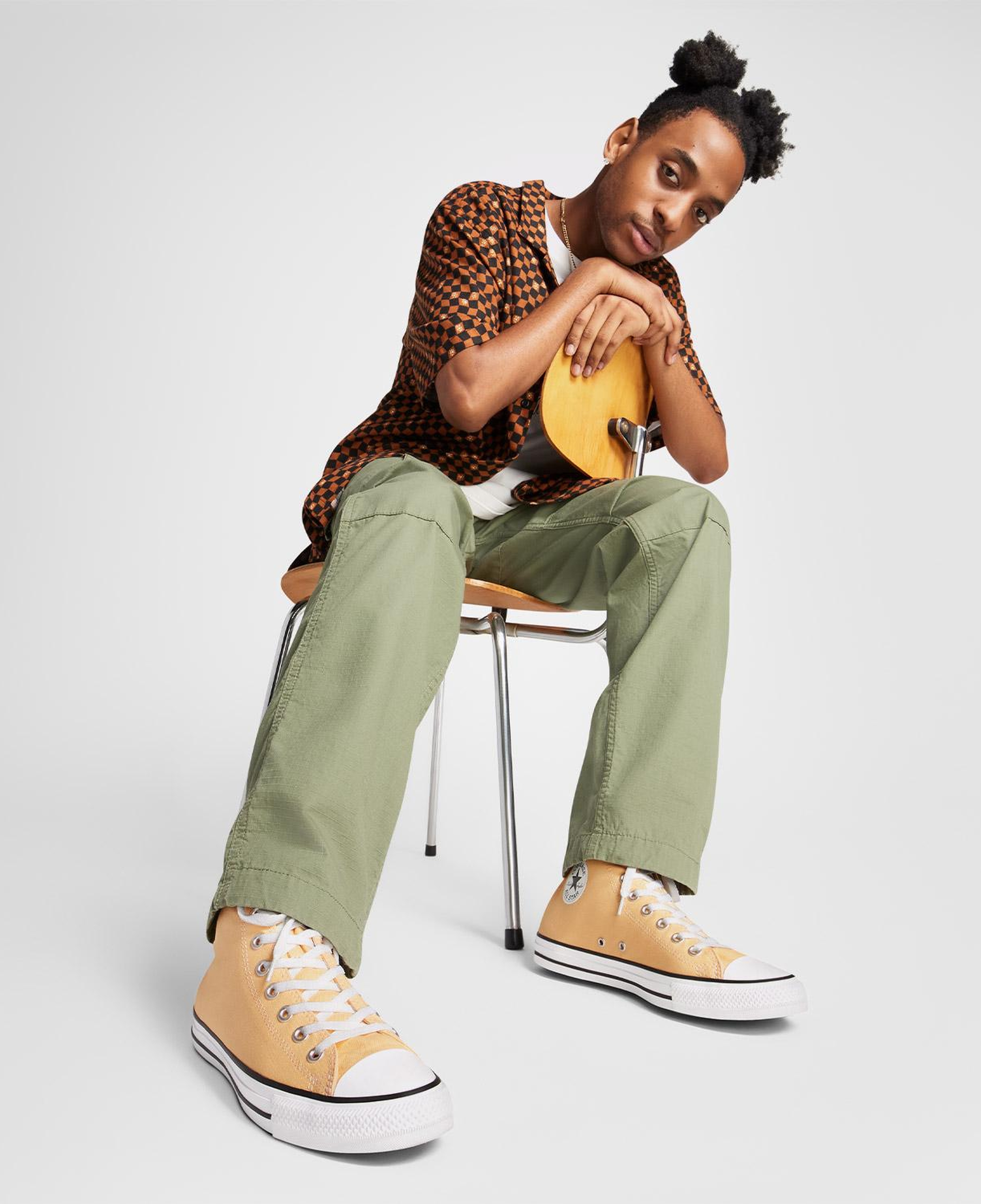 Converse Chuck Taylor All Star Unisex Sarı Sneaker