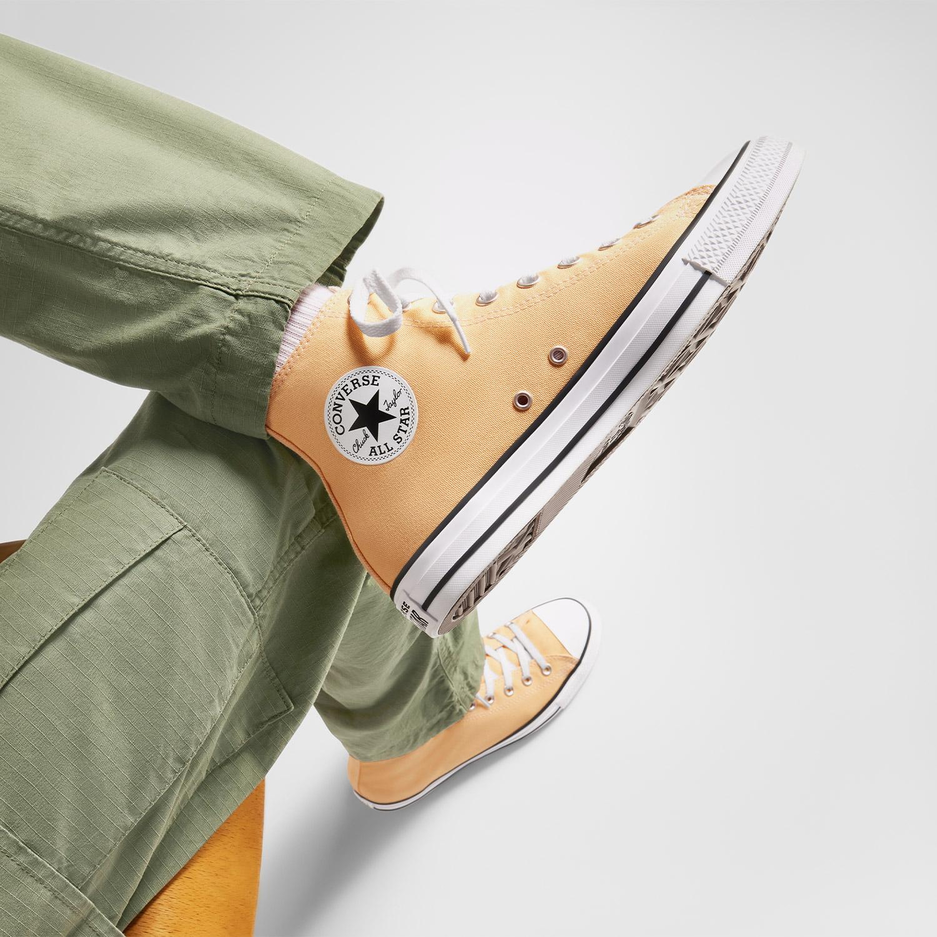 Converse Chuck Taylor All Star Unisex Sarı Sneaker