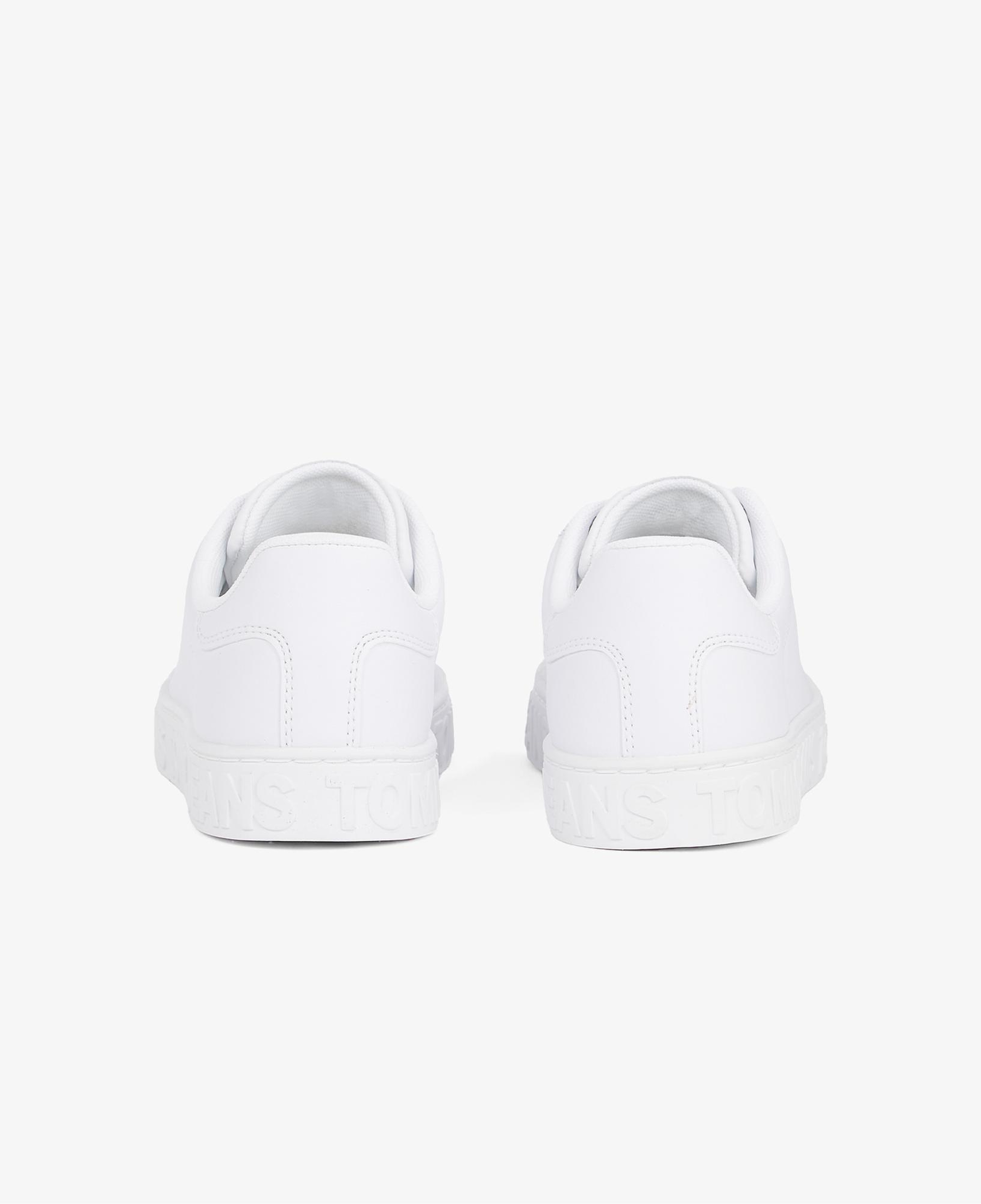 Tommy Hilfiger Logo Kadın Beyaz Sneaker