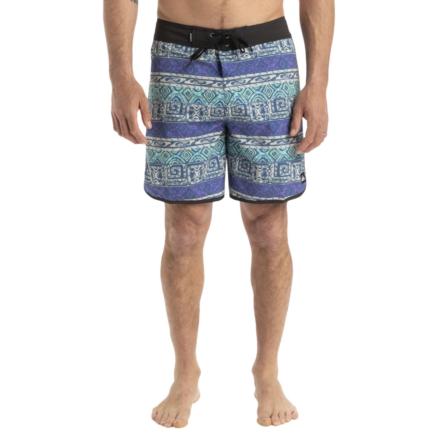 Quiksilver Surfsilk Scallop 18 Erkek Boardshort