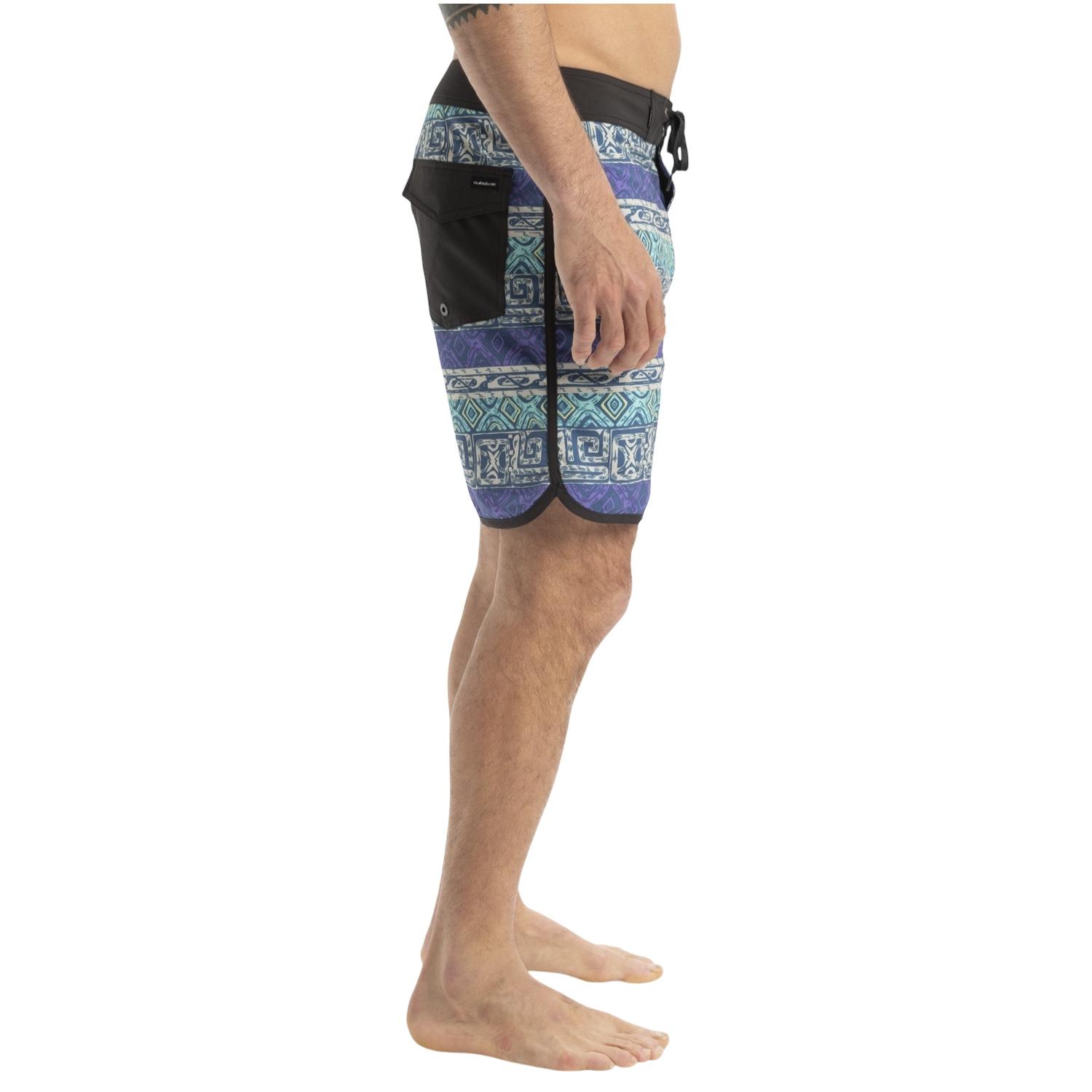 Quiksilver Surfsilk Scallop 18 Erkek Boardshort