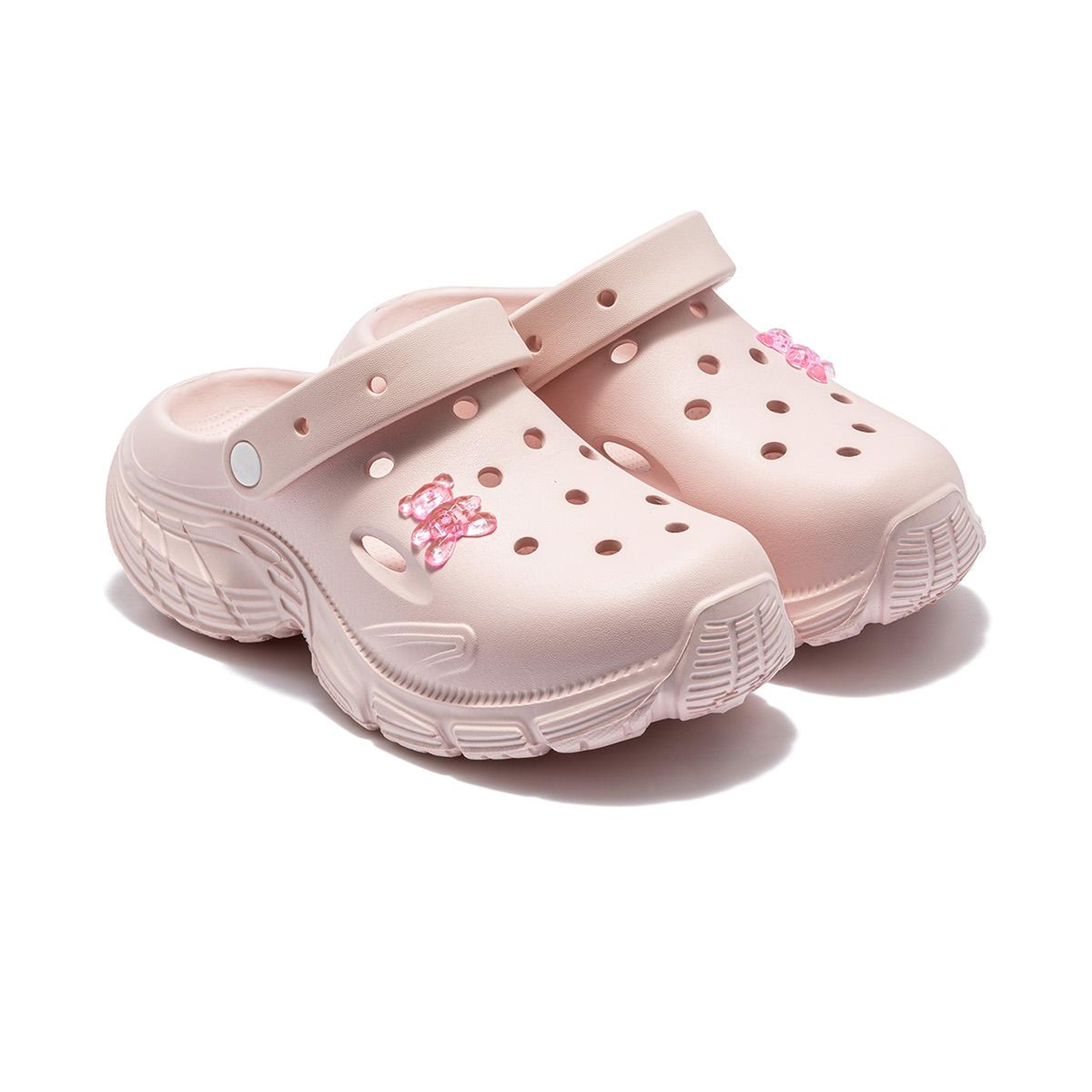 Sevilla Kadın Terlik Pembe-Koyu Pembe 36/40