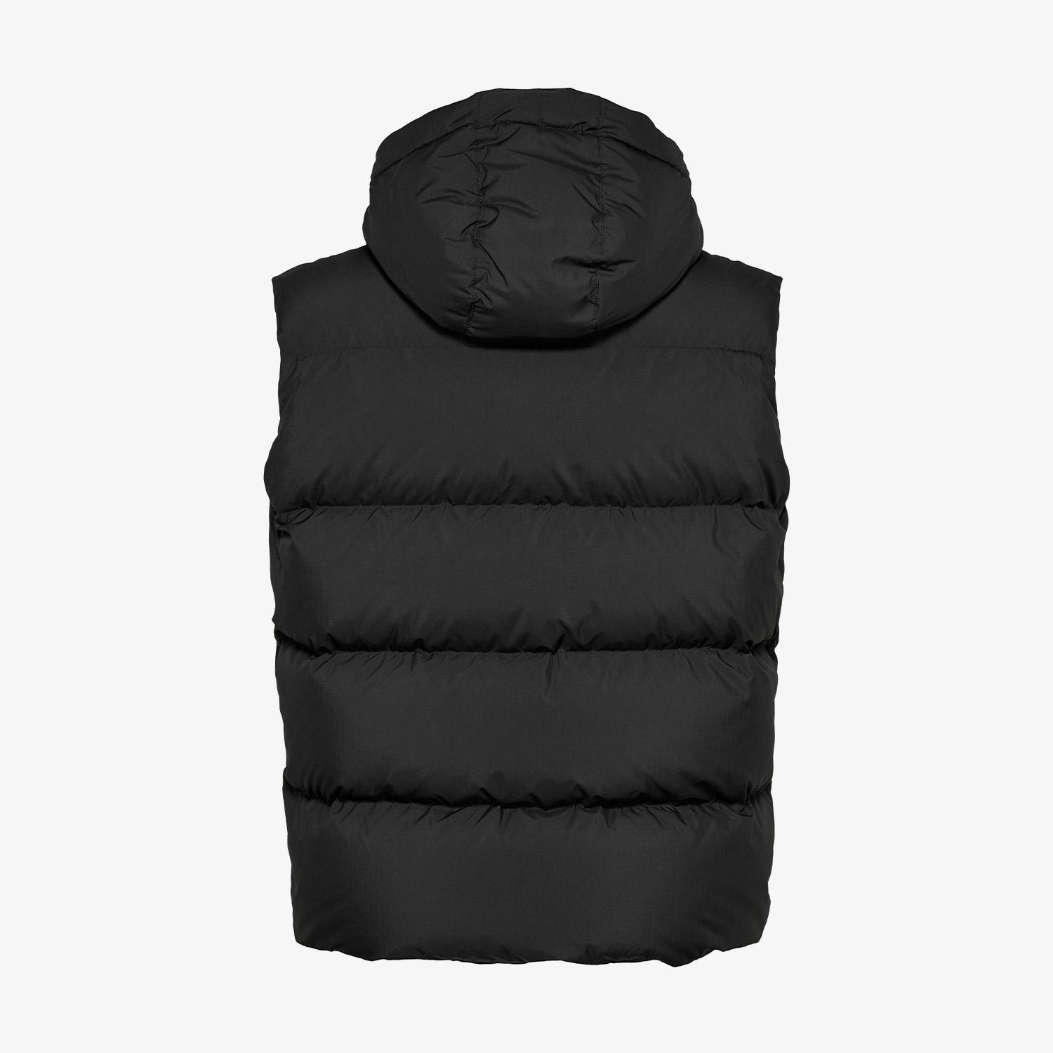 Tommy Jeans Erkek Siyah Puffer Yelek