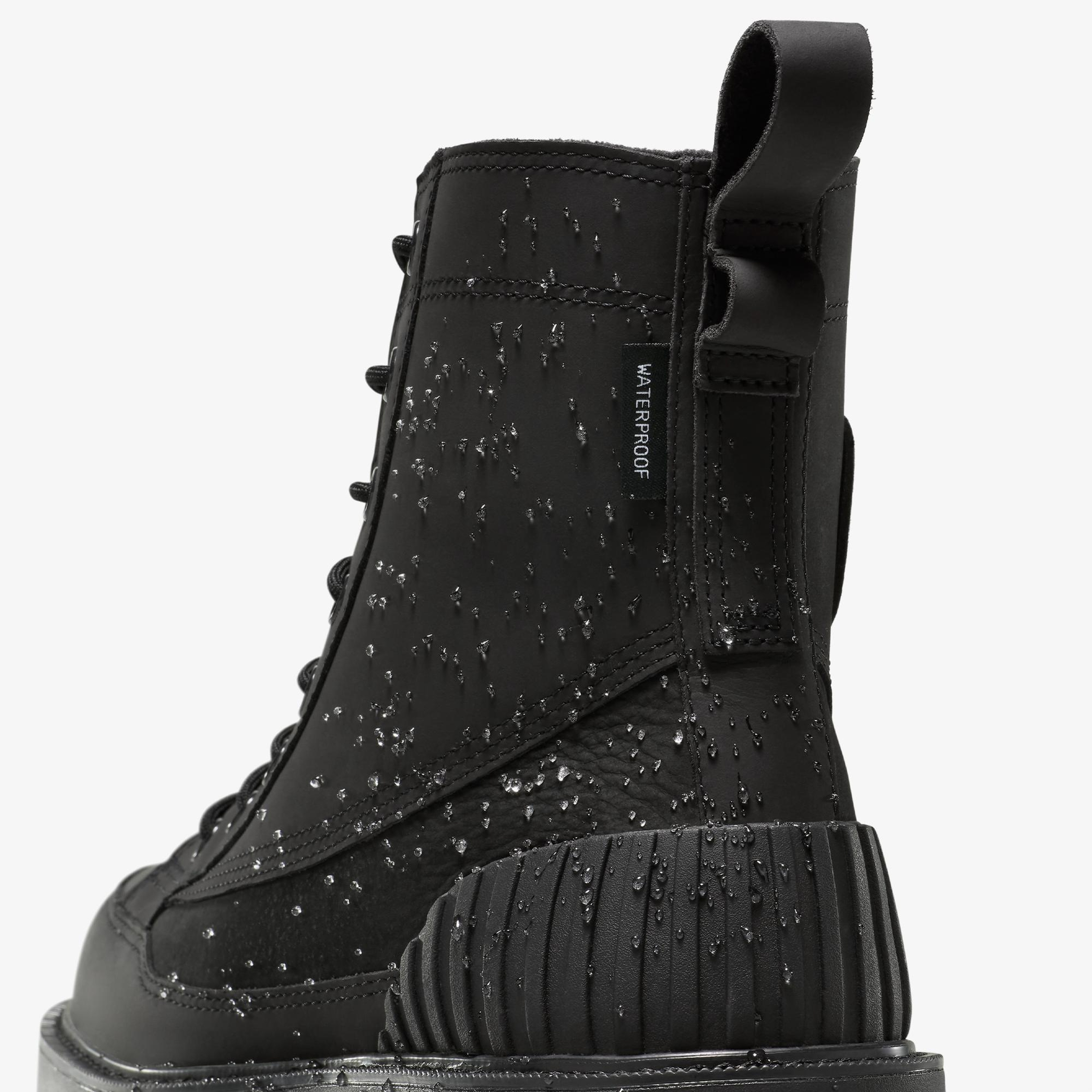 Converse Chuck 70 Rugged Unisex Siyah Bot