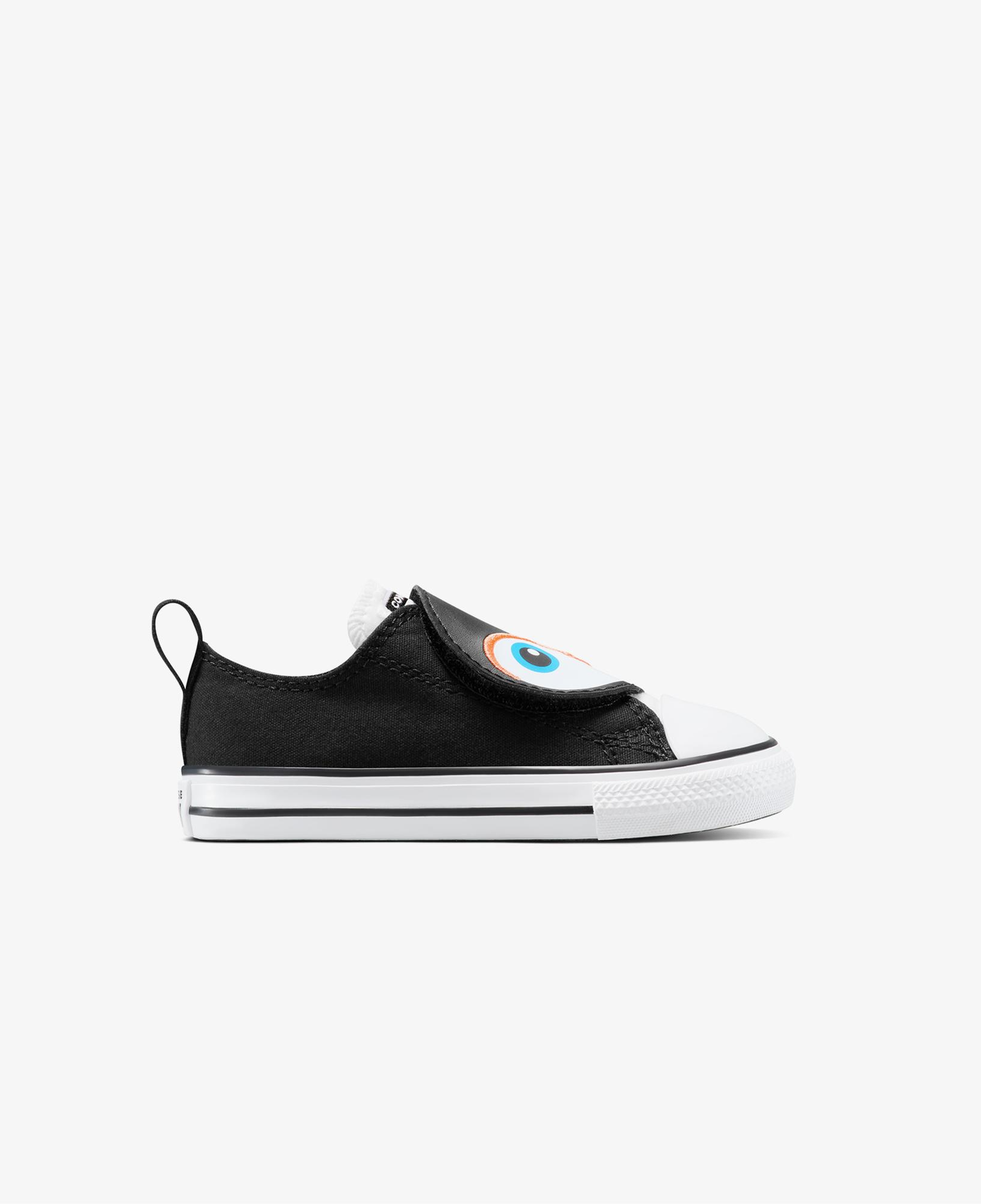 Converse Chuck Taylor All Star One Strap Bebek Siyah Sneaker