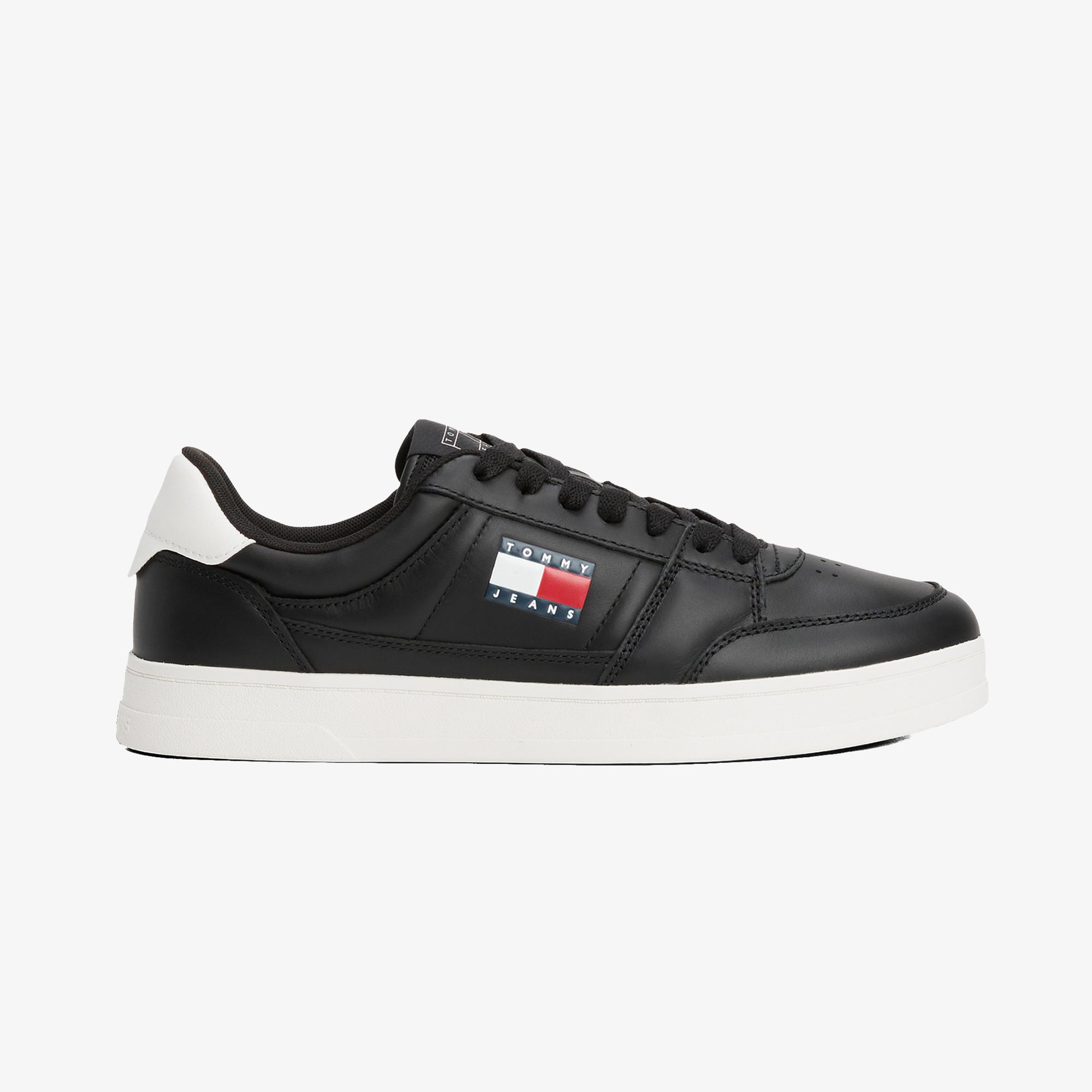 Tommy Hilfiger The Greenwich Erkek Siyah Sneaker