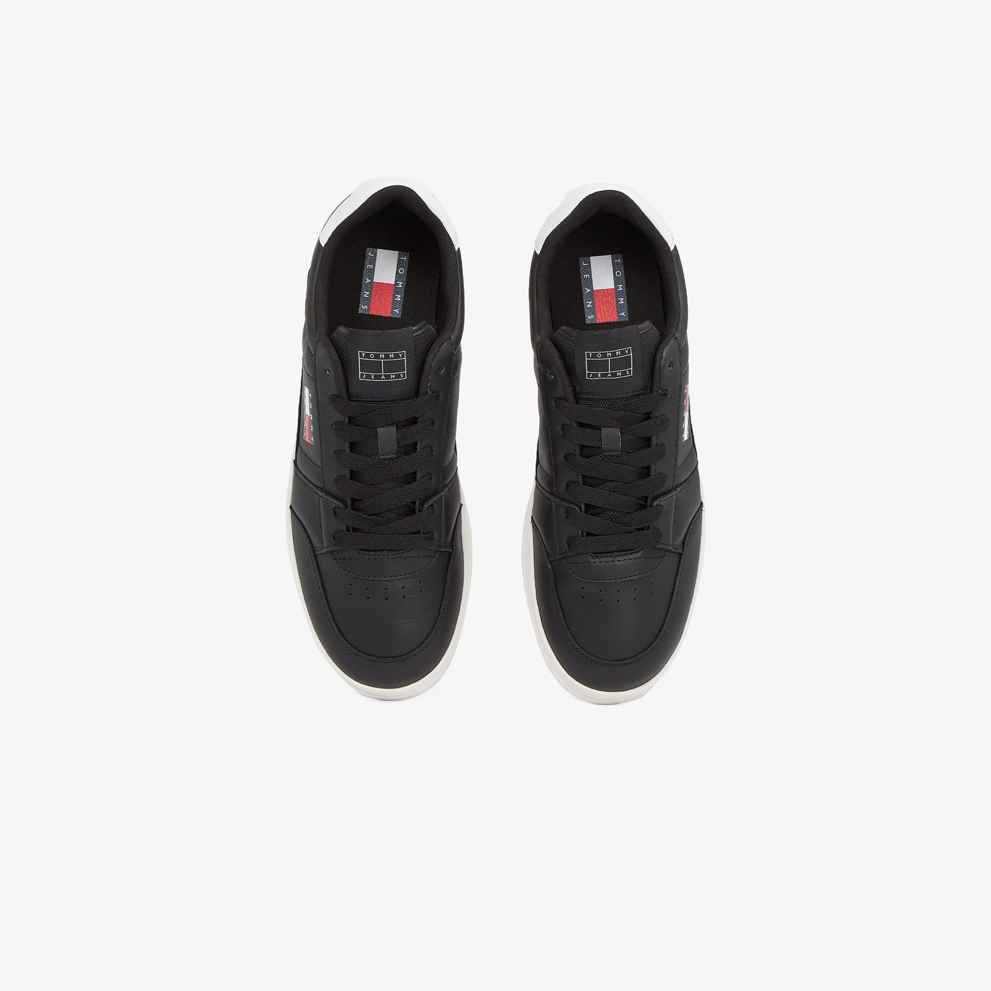 Tommy Hilfiger The Greenwich Erkek Siyah Sneaker