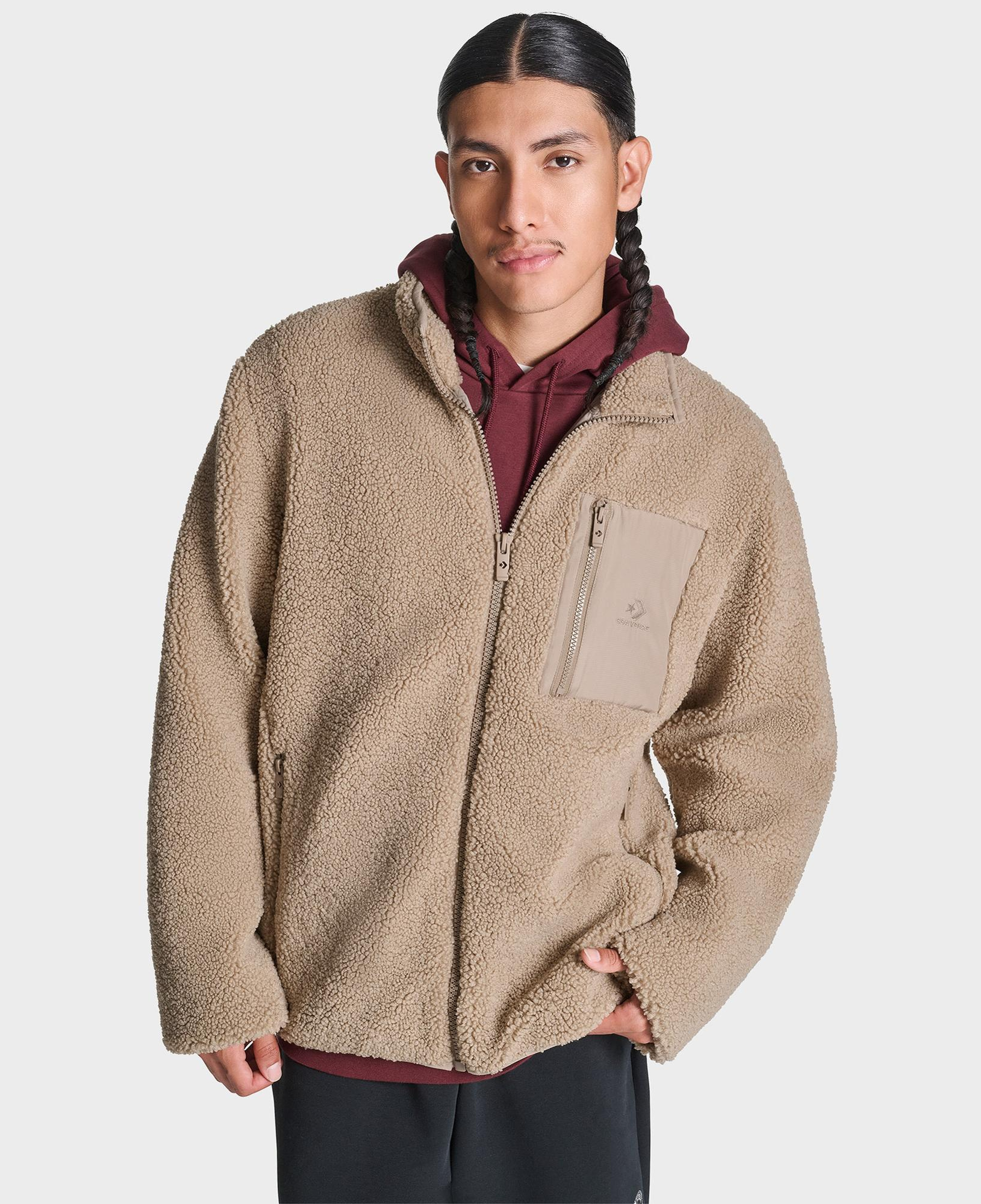 Converse Erkek Bej Ceket