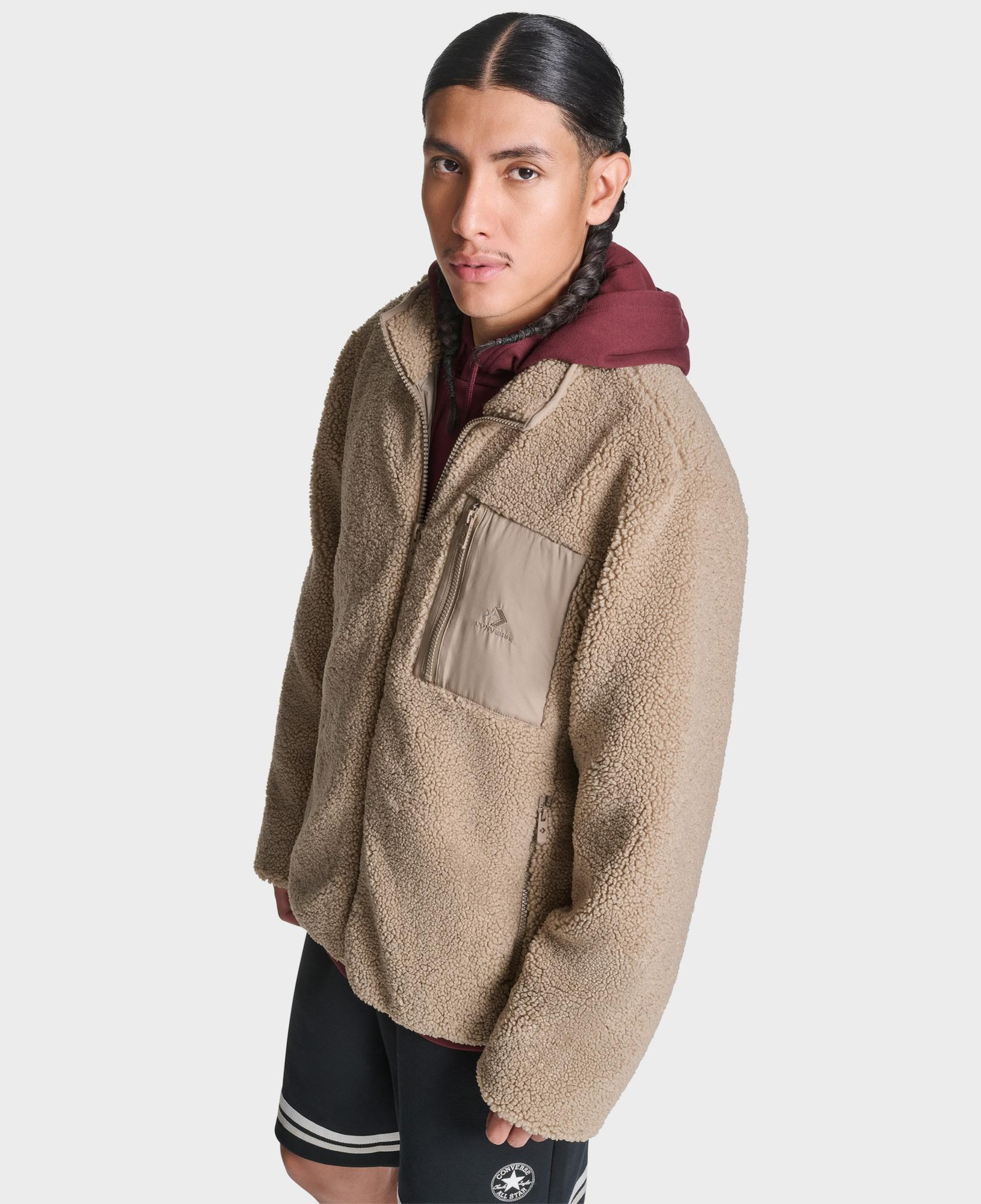 Converse Erkek Bej Ceket