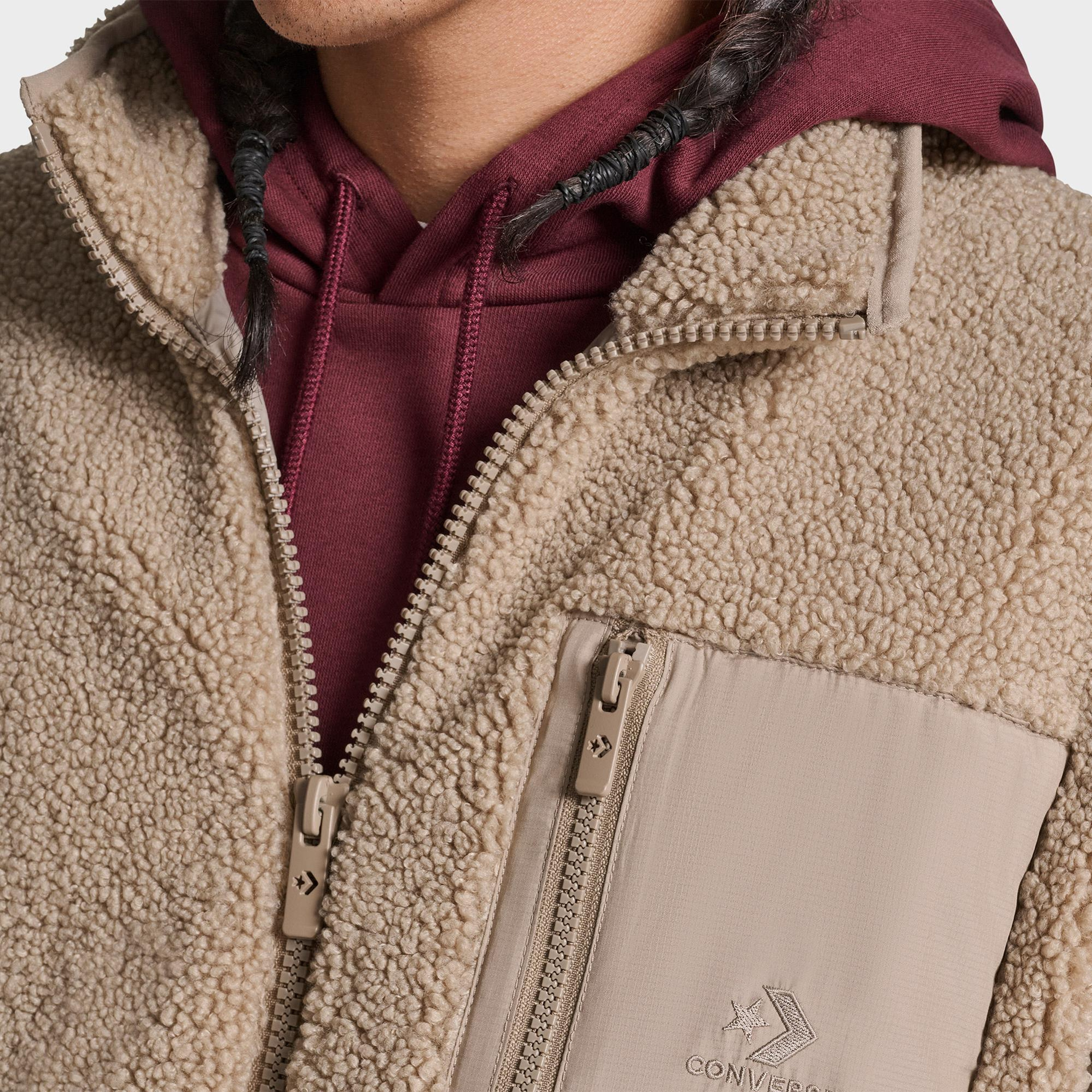 Converse Erkek Bej Ceket