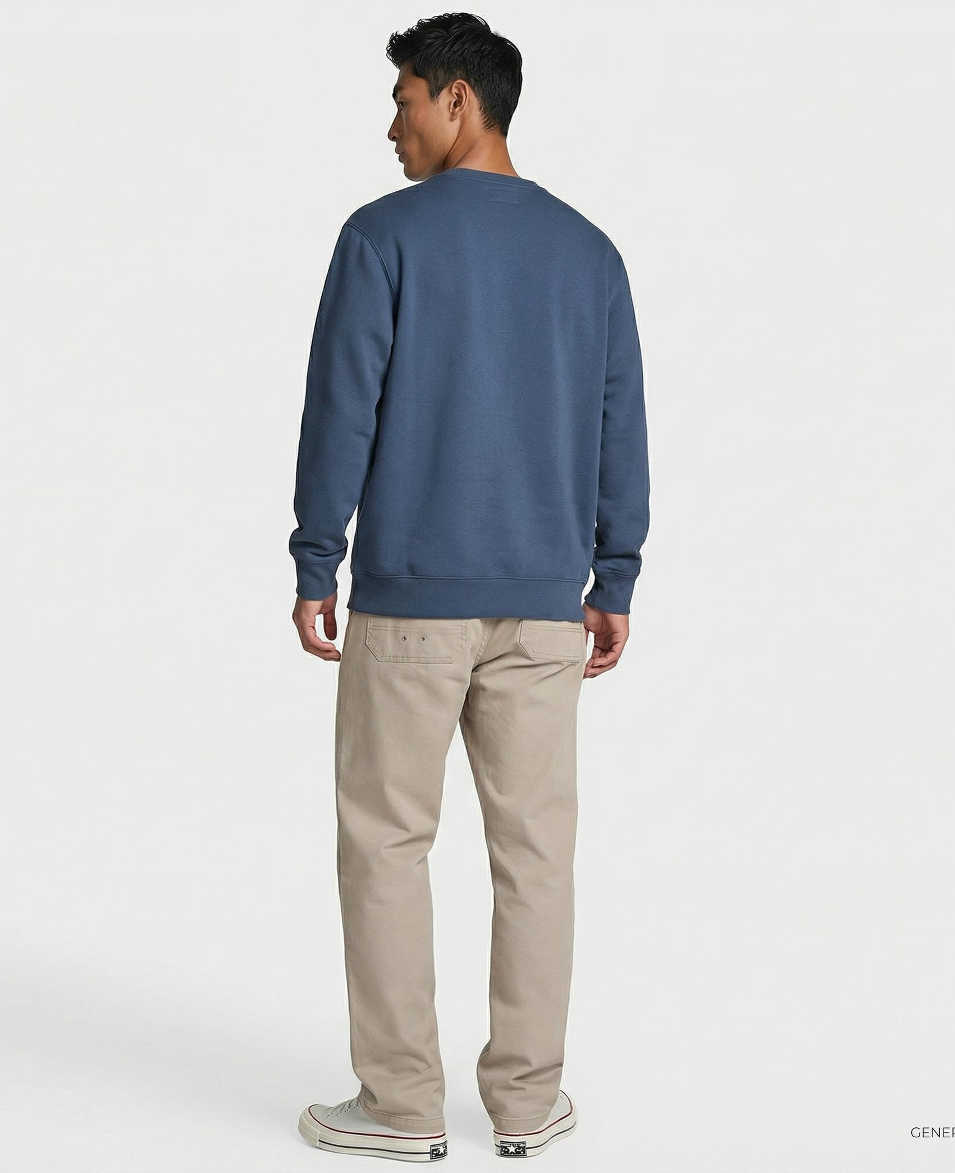 Converse Erkek Lacivert Sweatshirt