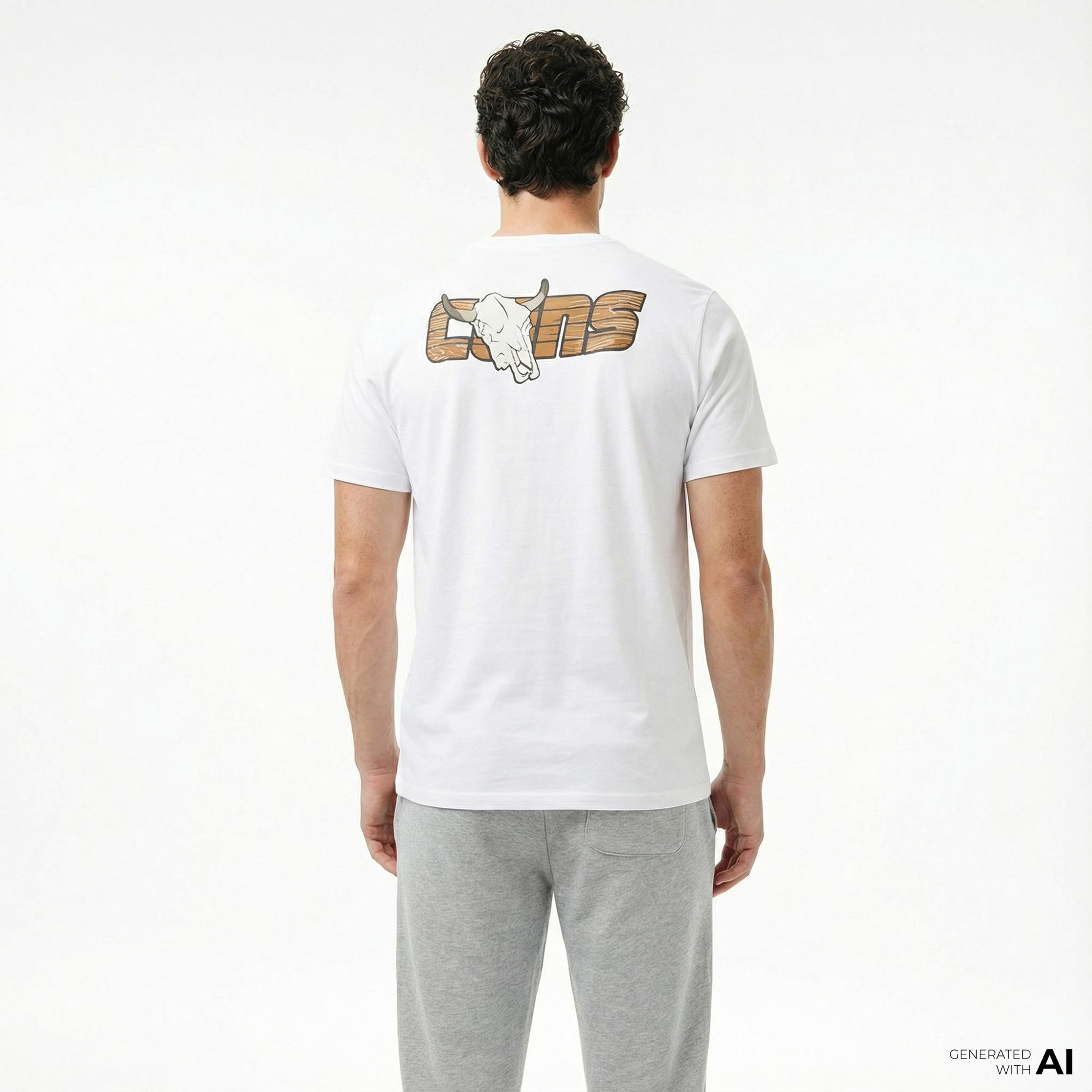 Converse Erkek Beyaz T-Shirt