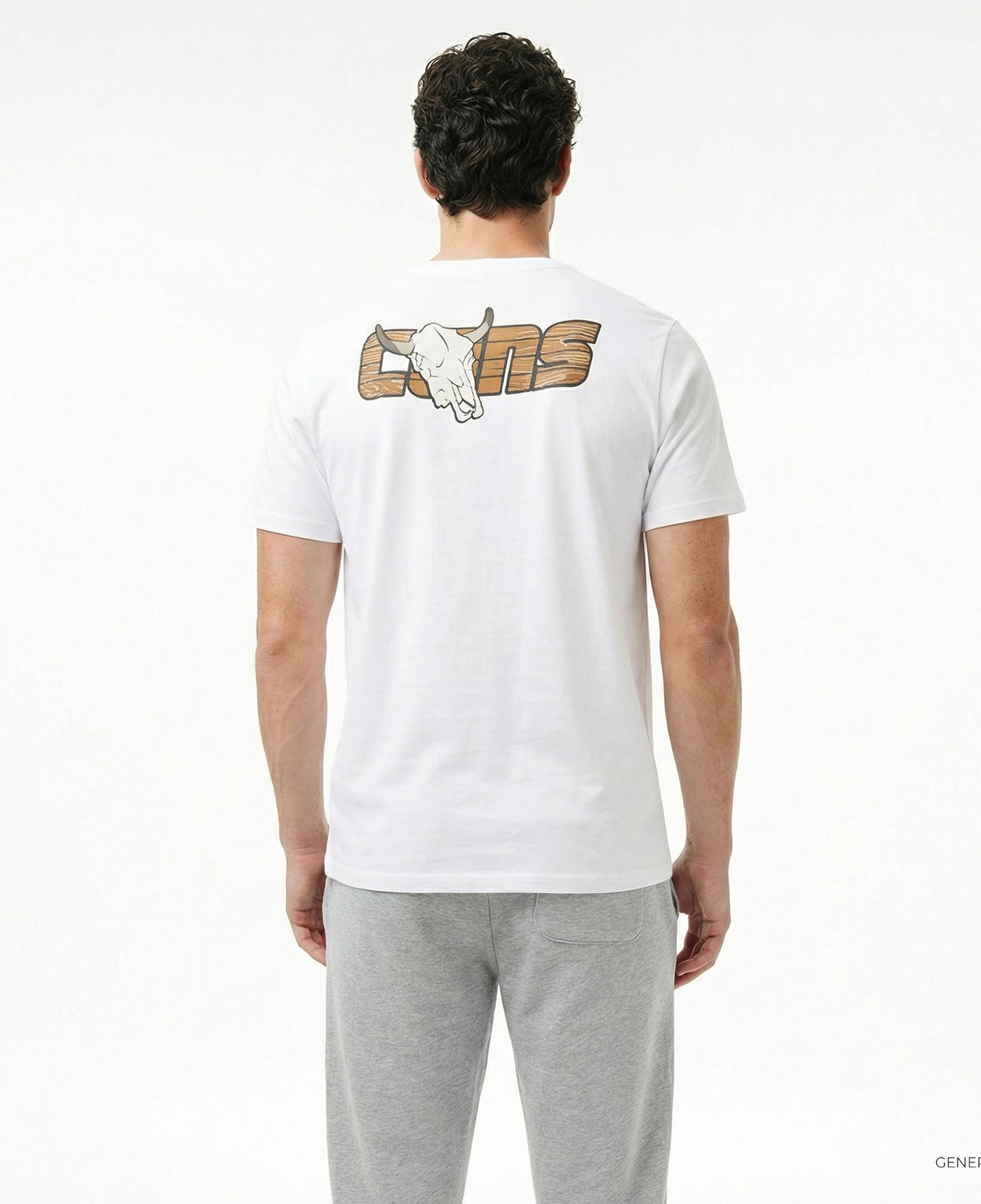 Converse Erkek Beyaz T-Shirt