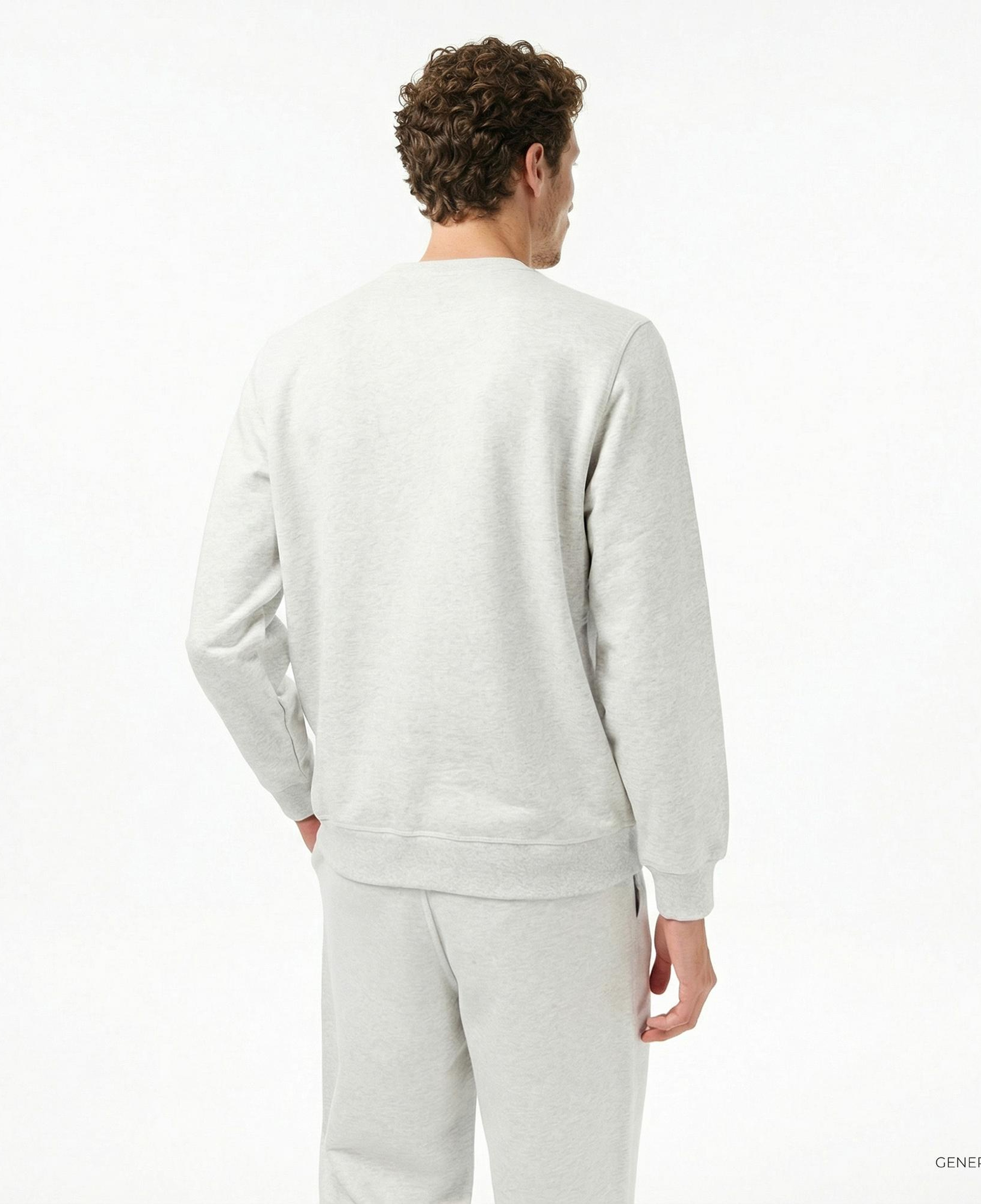 Converse Erkek Gri Sweatshirt