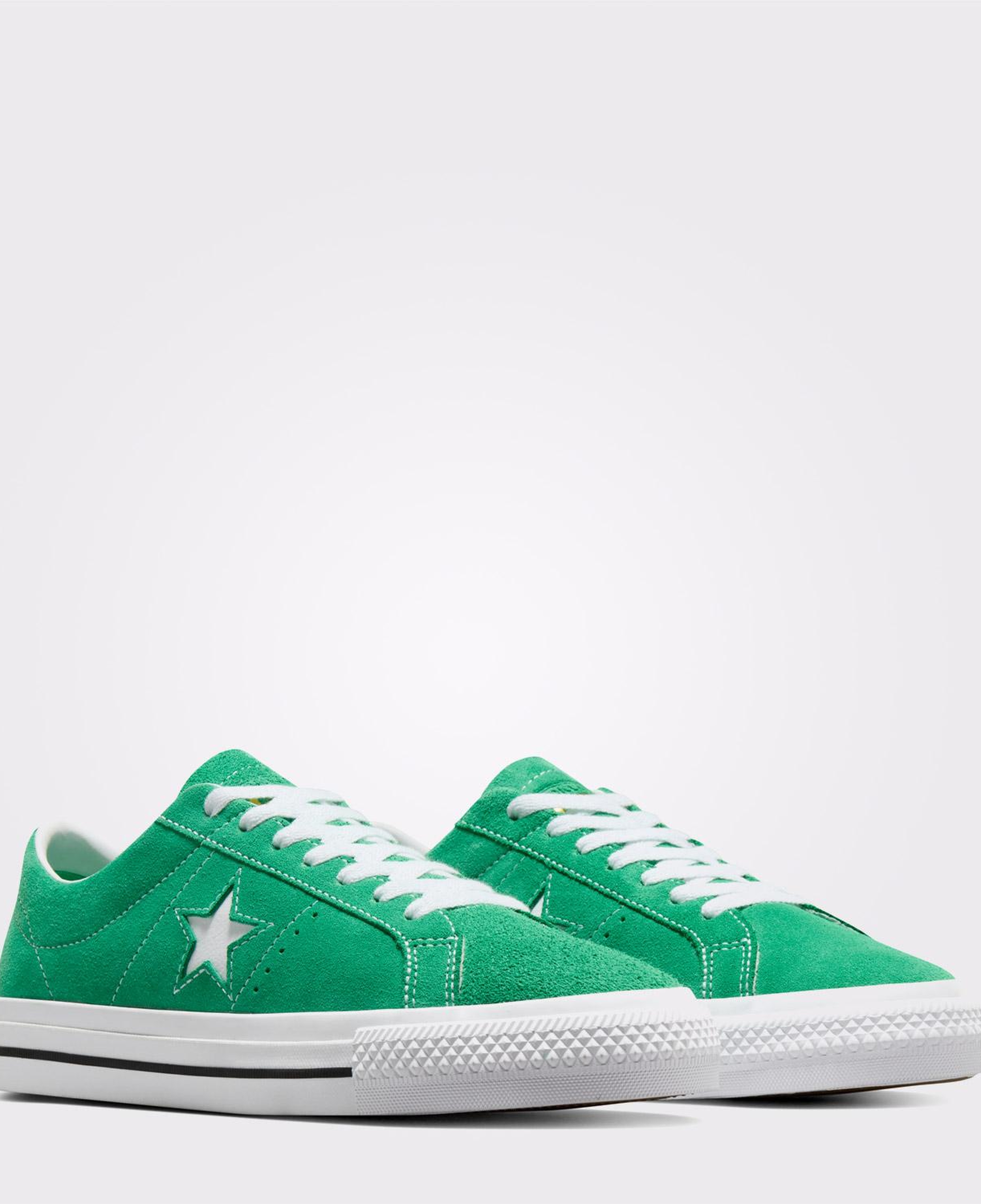 Converse One Star Pro Unisex Yeşil Süet Sneaker