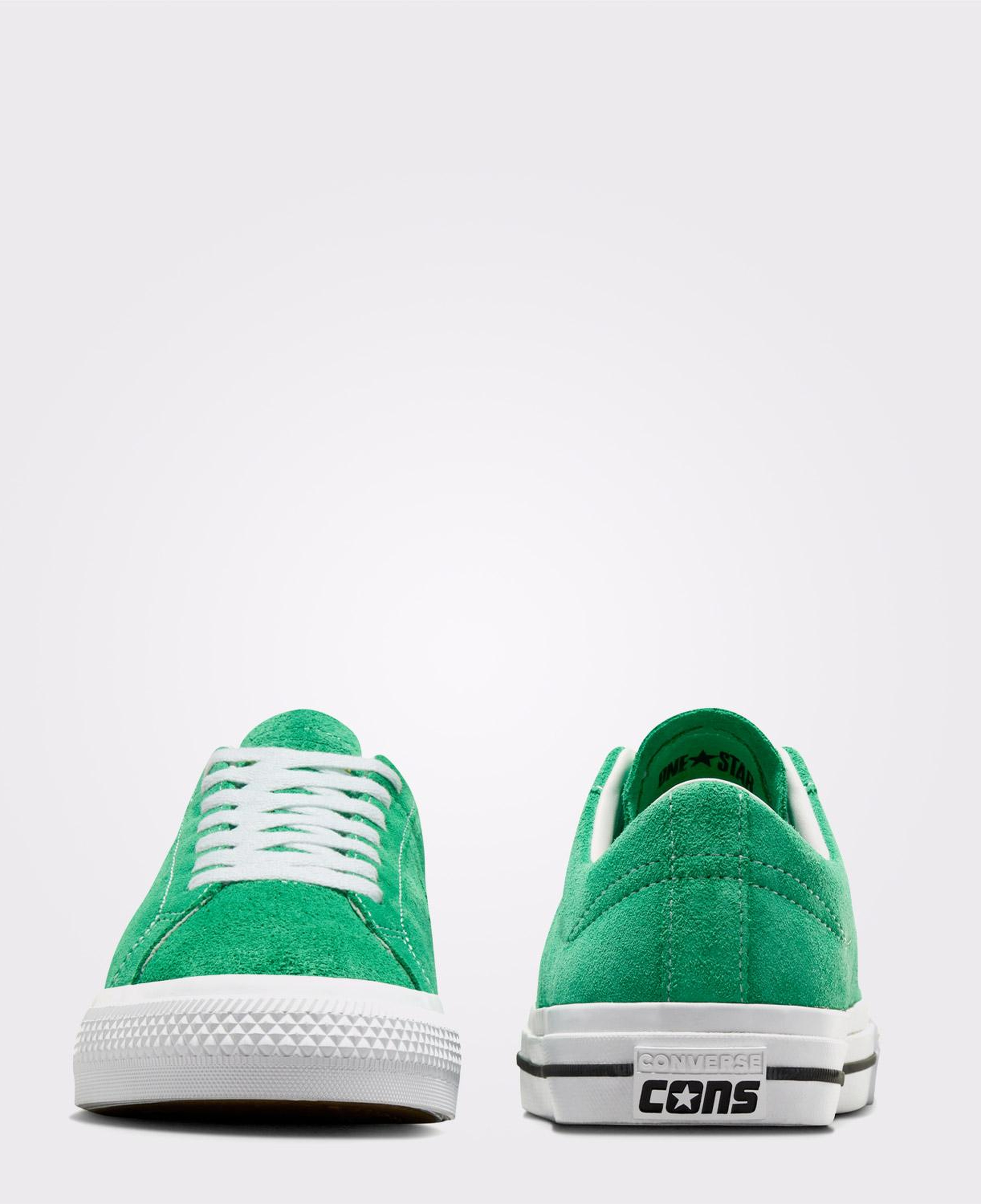 Converse One Star Pro Unisex Yeşil Süet Sneaker